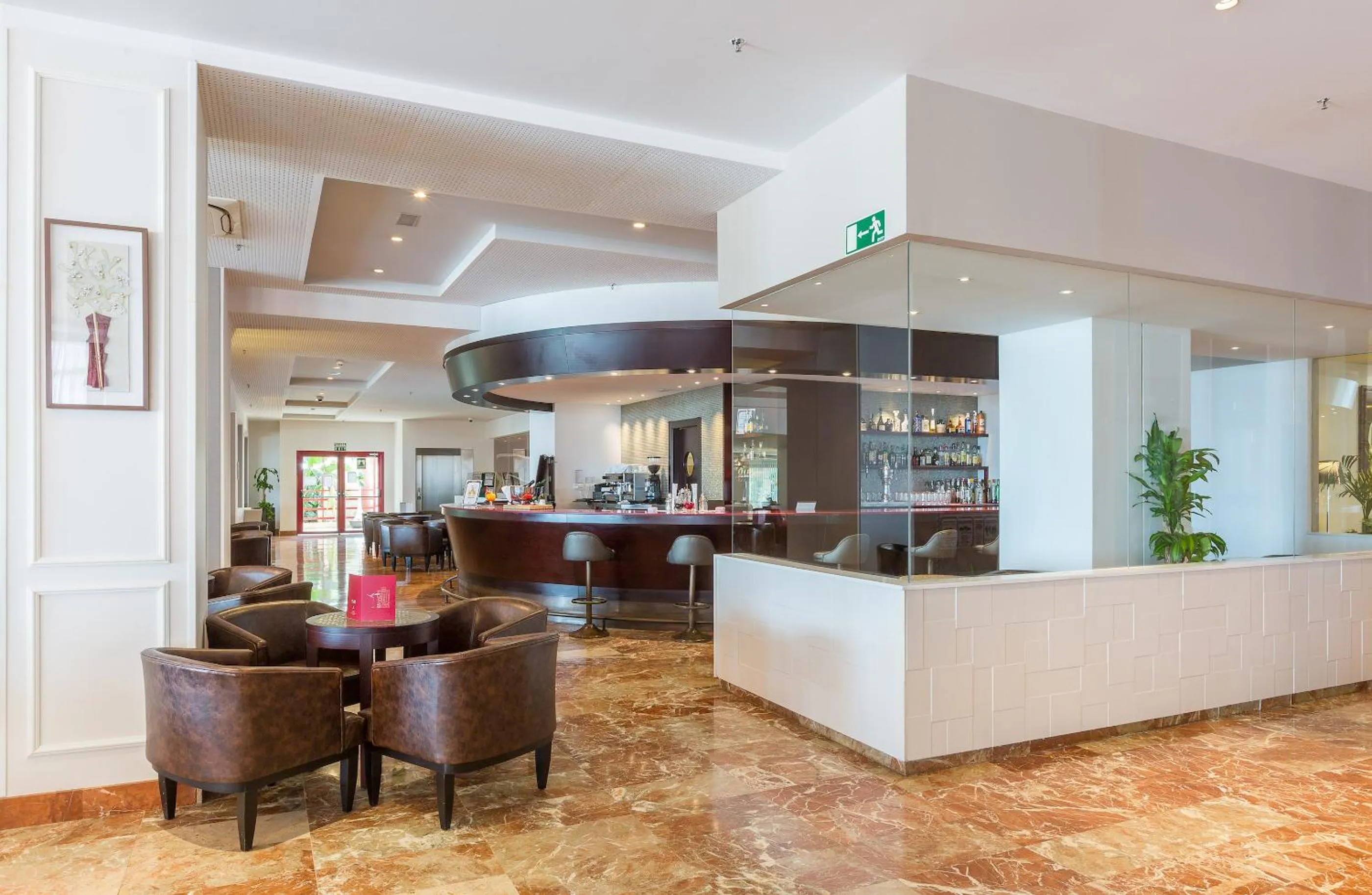 Lounge or bar in Hotel Angela - Adults Recommended