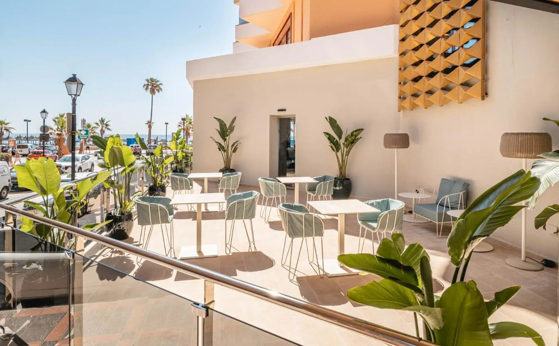 Lounge or bar in Hotel Angela - Adults Recommended Lounge or bar in Hotel Angela - Adults Recommended