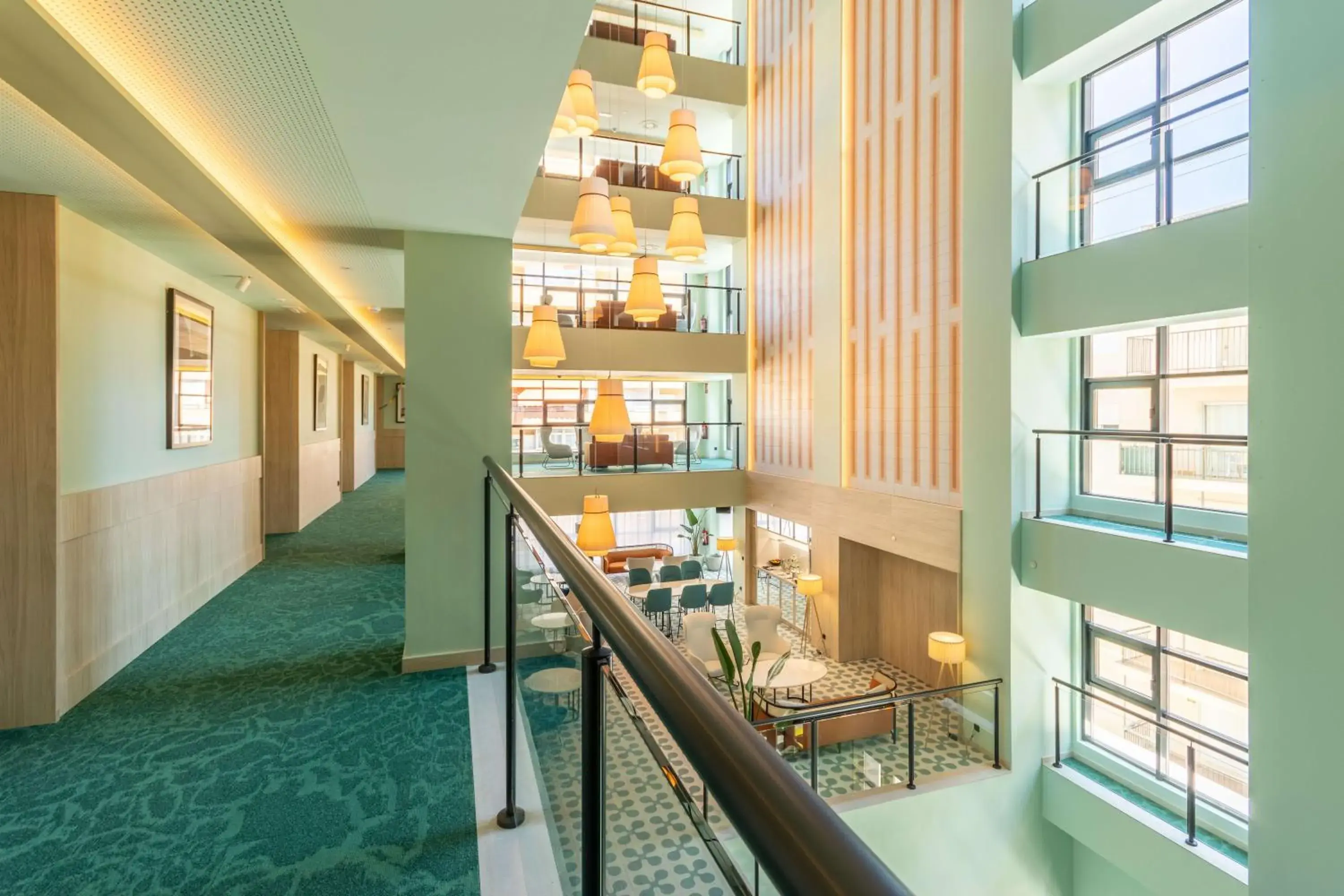 Property building in Hotel Angela - Adults Recommended Property building in Hotel Angela - Adults Recommended