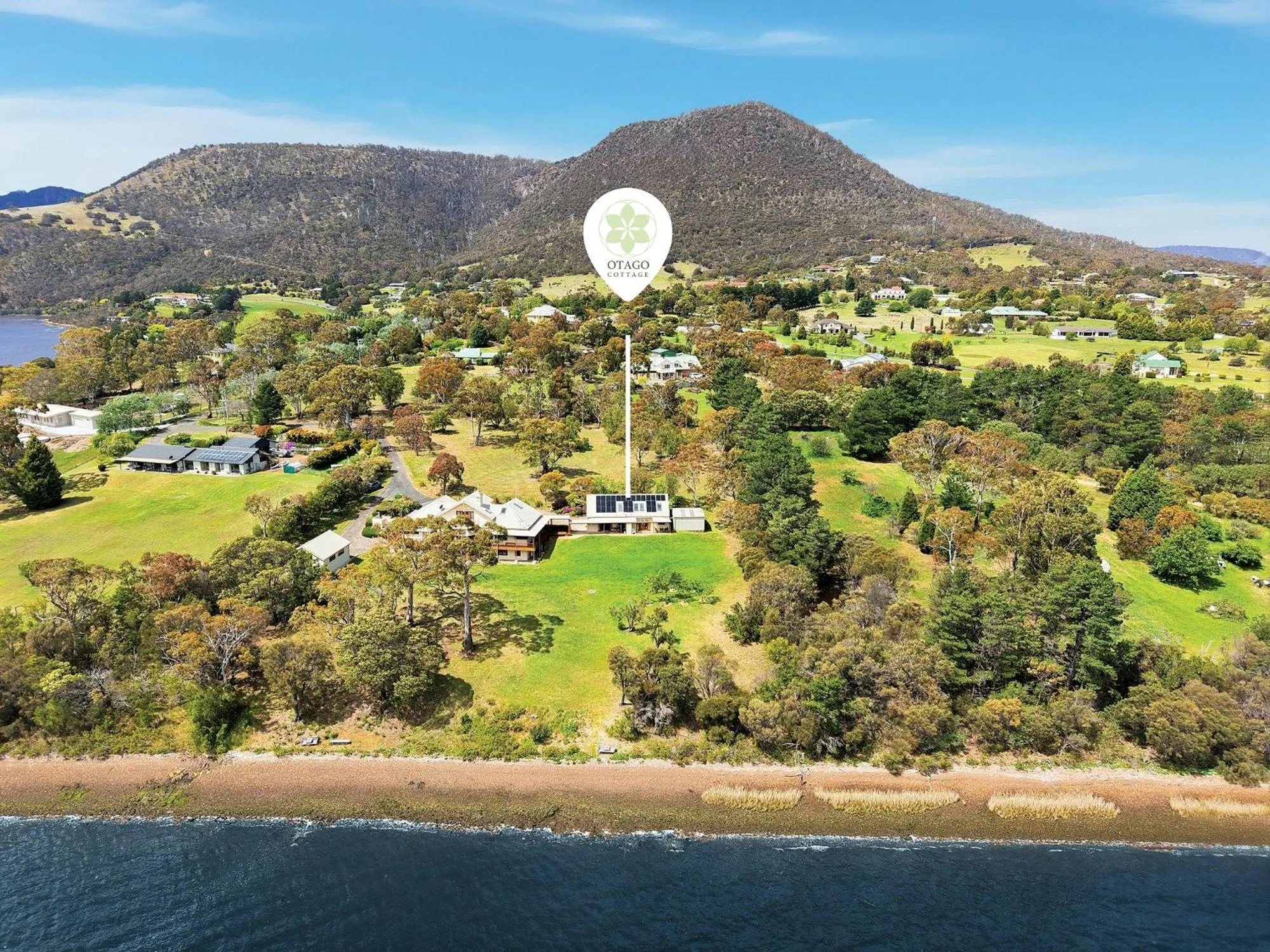 Location in Otago Cottage