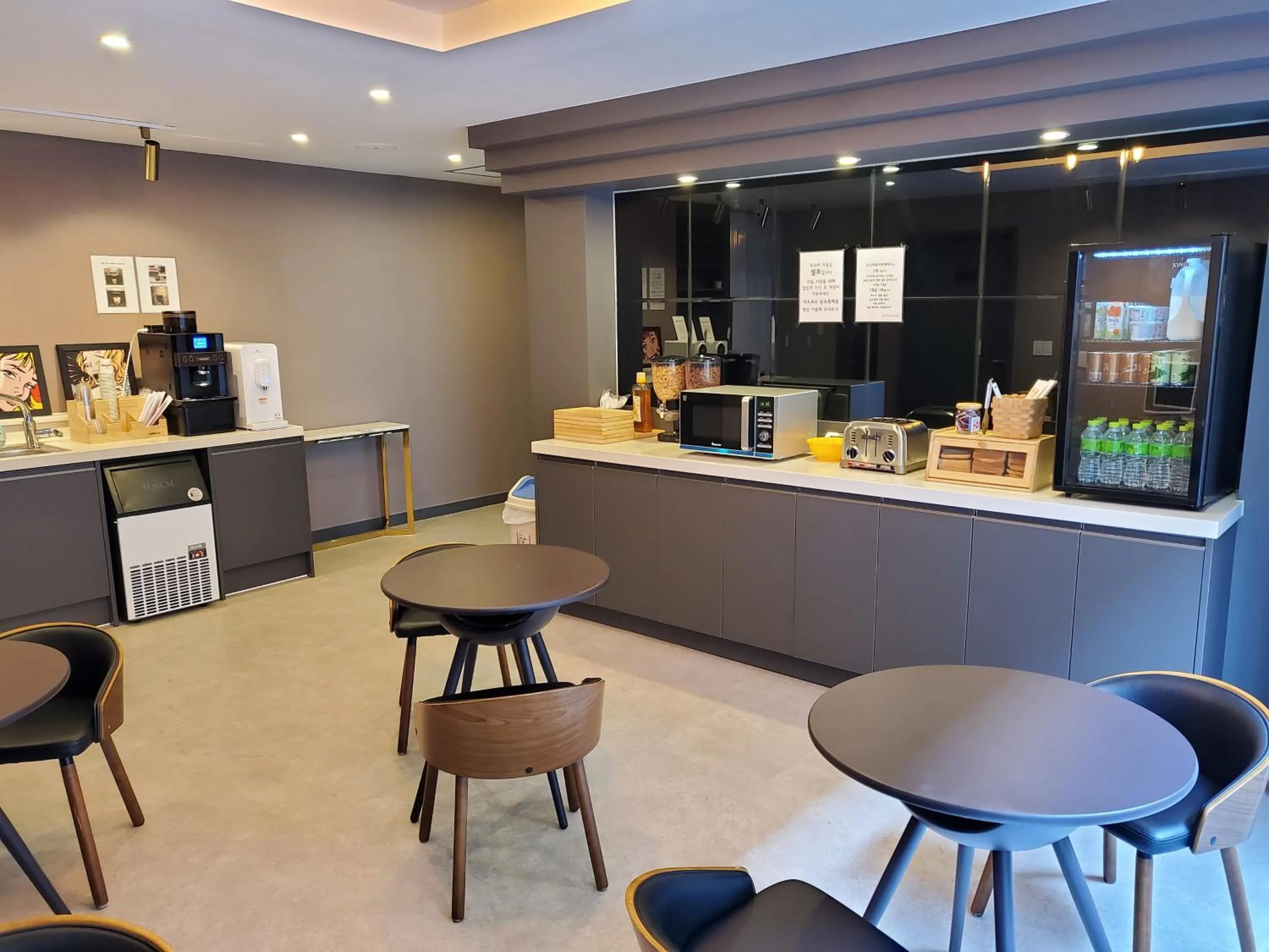 Breakfast in The Stone Bridge Hotel Sasang