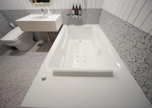 Bathroom in The Stone Bridge Hotel Sasang