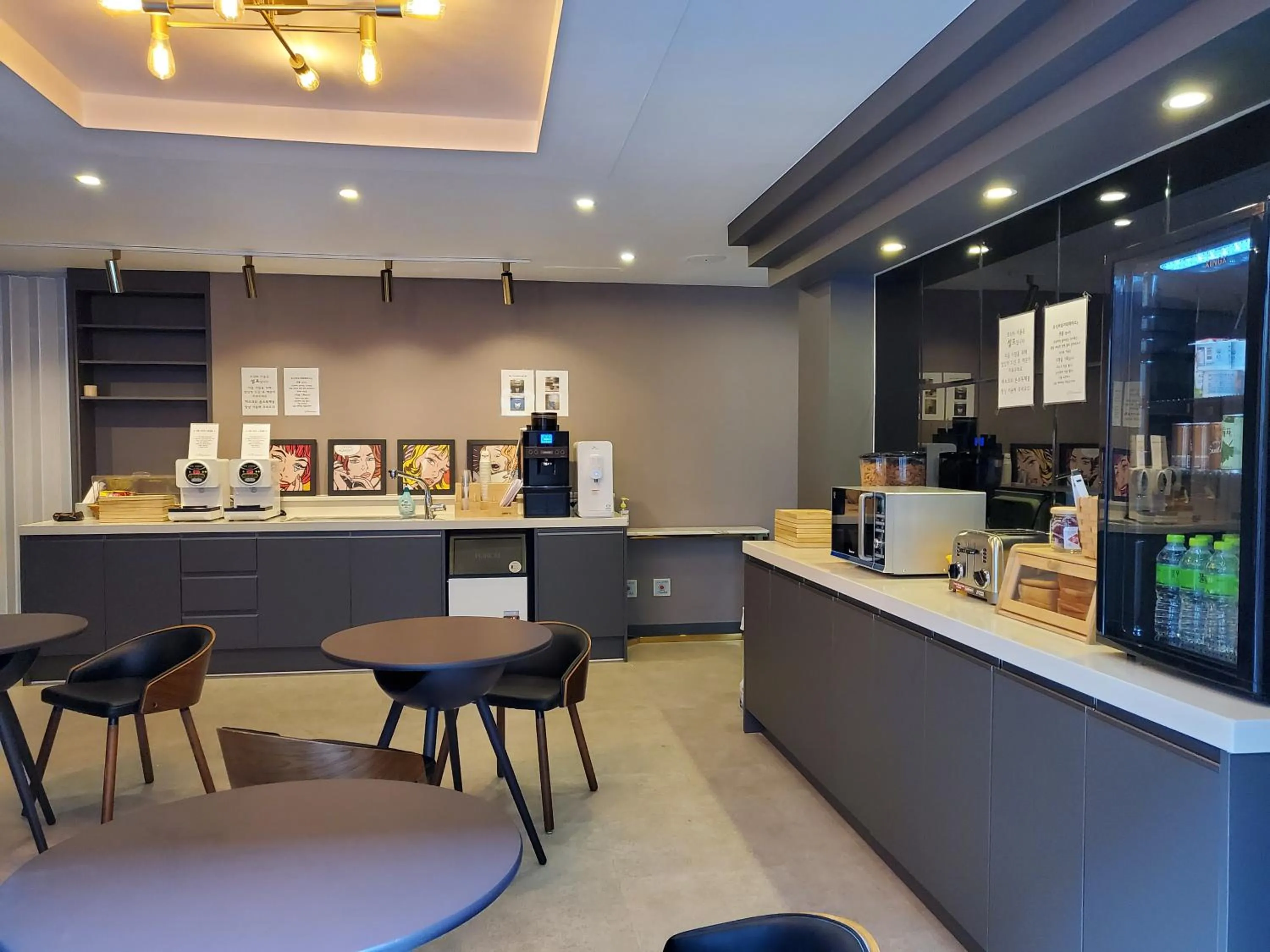 Breakfast in The Stone Bridge Hotel Sasang