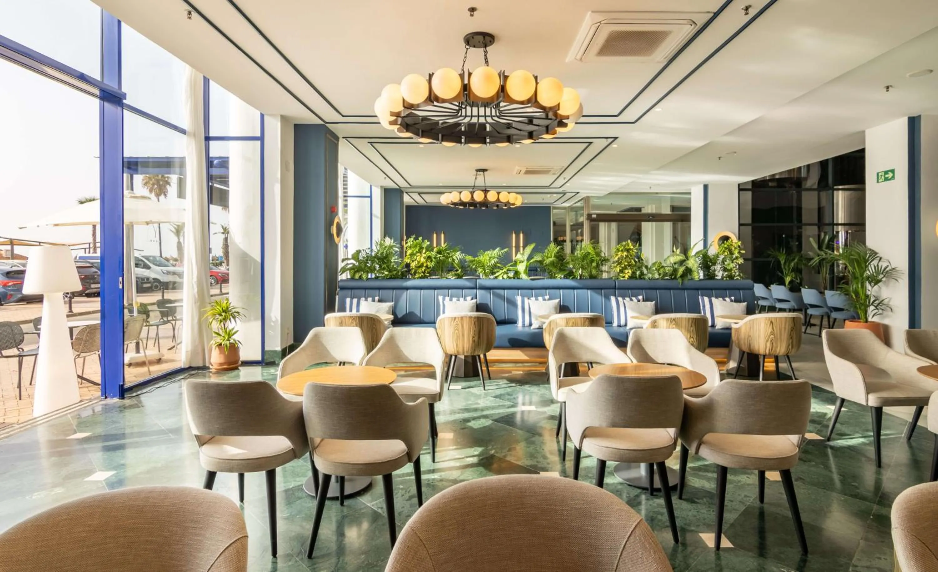 Lounge or bar in Hotel Yaramar - Adults Recommended