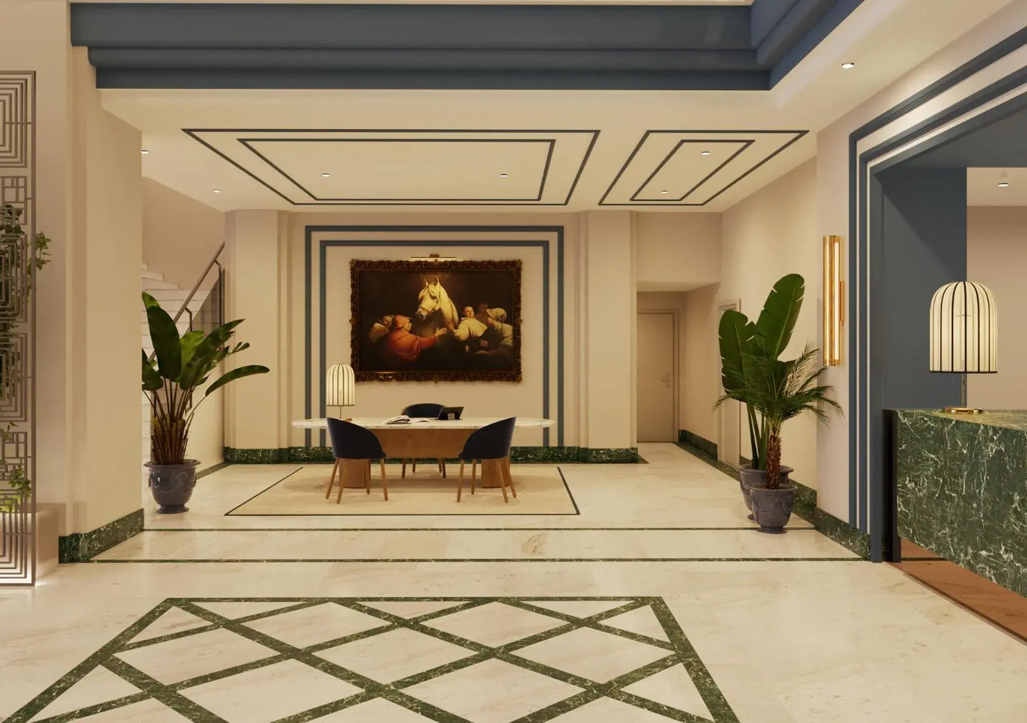 Lobby or reception in Hotel Yaramar - Adults Recommended Lobby or reception in Hotel Yaramar - Adults Recommended