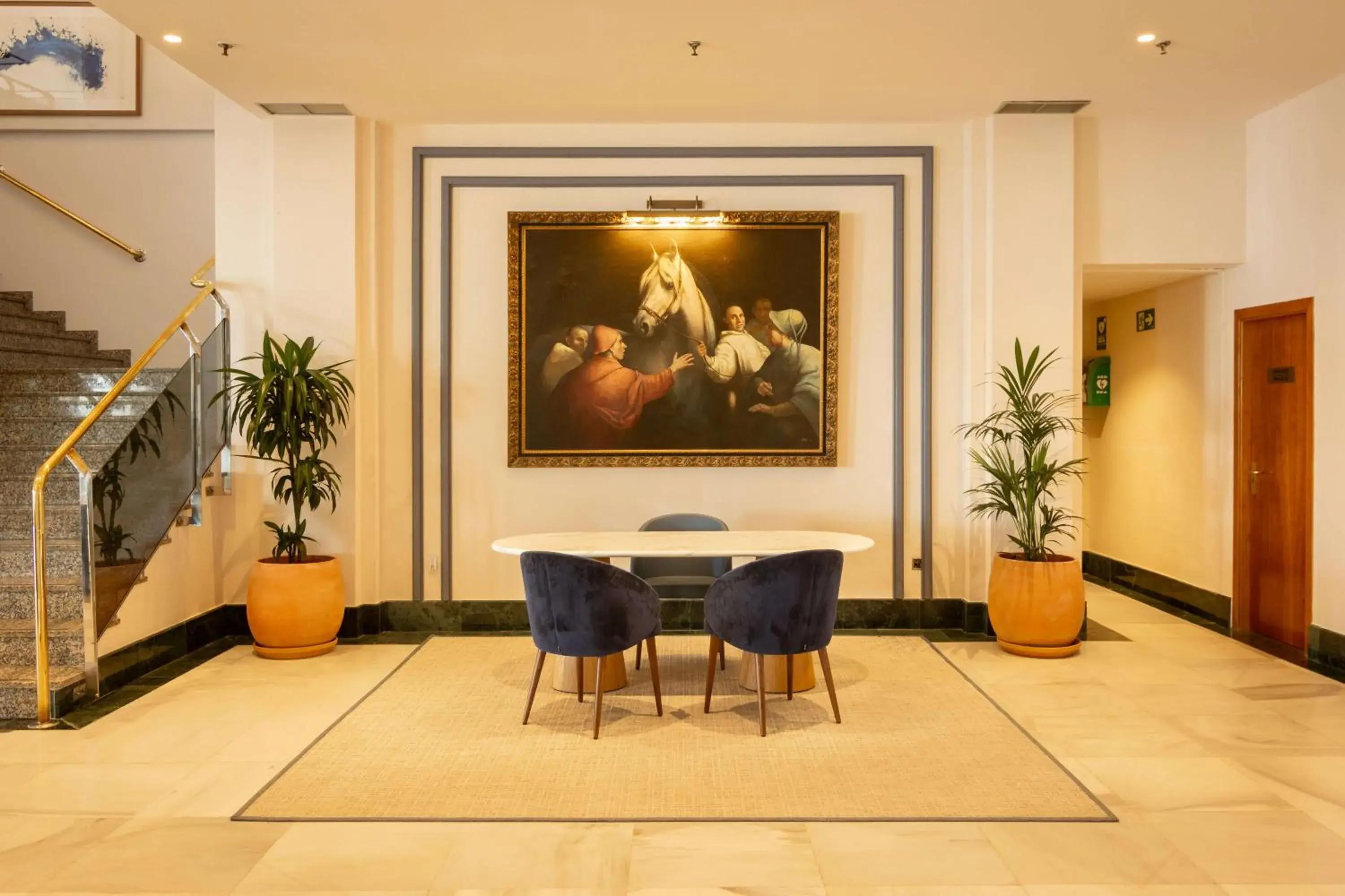 Lobby or reception in Hotel Yaramar - Adults Recommended Lobby or reception in Hotel Yaramar - Adults Recommended