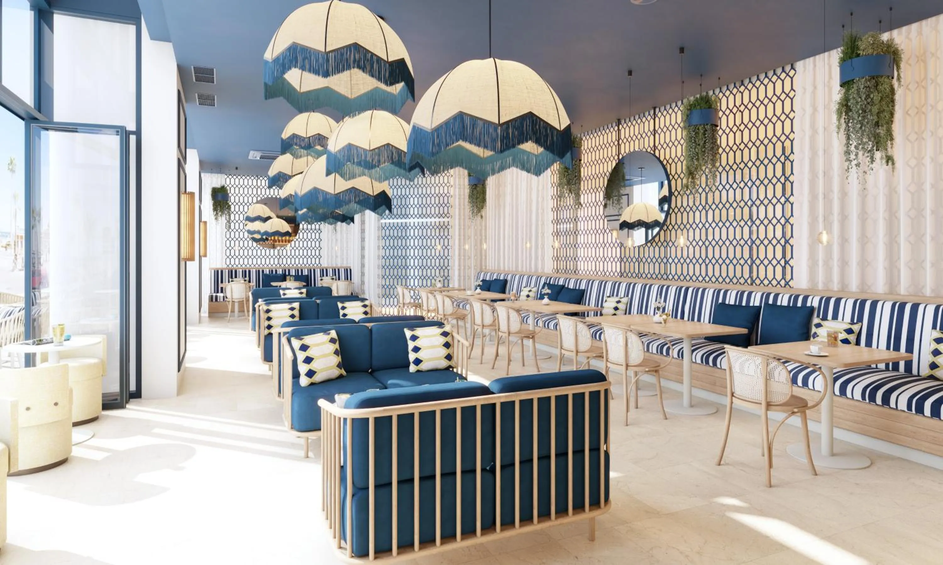 Lounge or bar in Hotel Yaramar - Adults Recommended