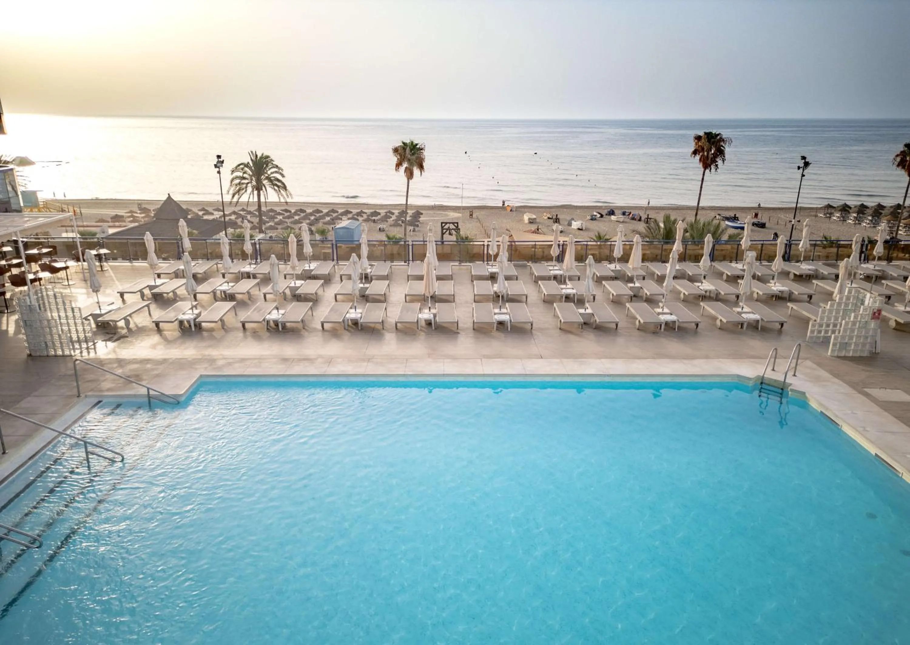 Pool view in Hotel Yaramar - Adults Recommended