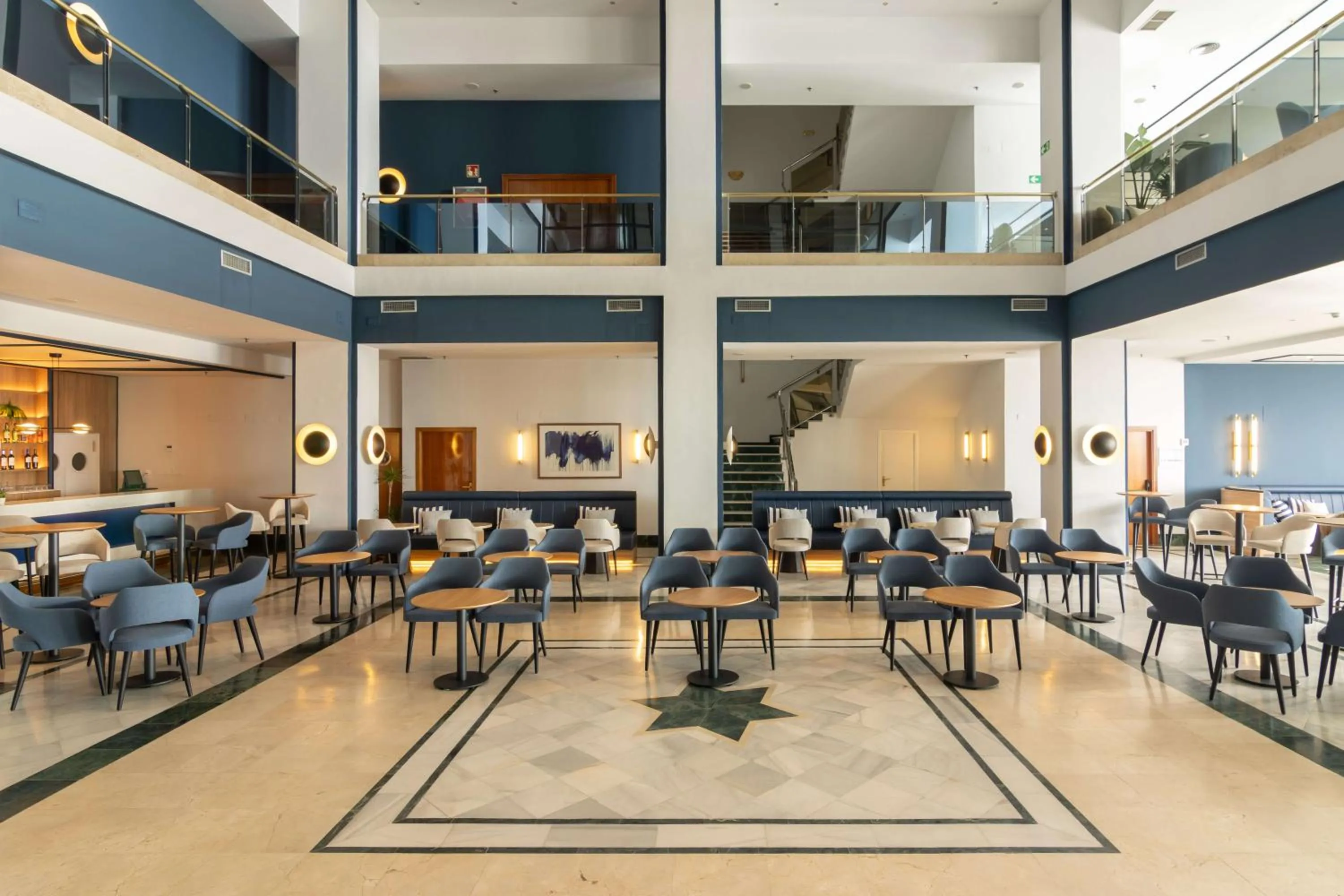 Lounge or bar in Hotel Yaramar - Adults Recommended