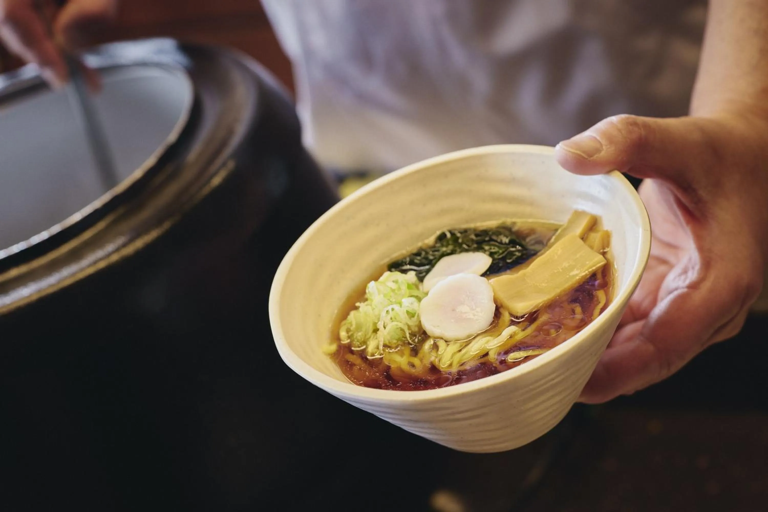 Food in Hakodate Hotel Banso