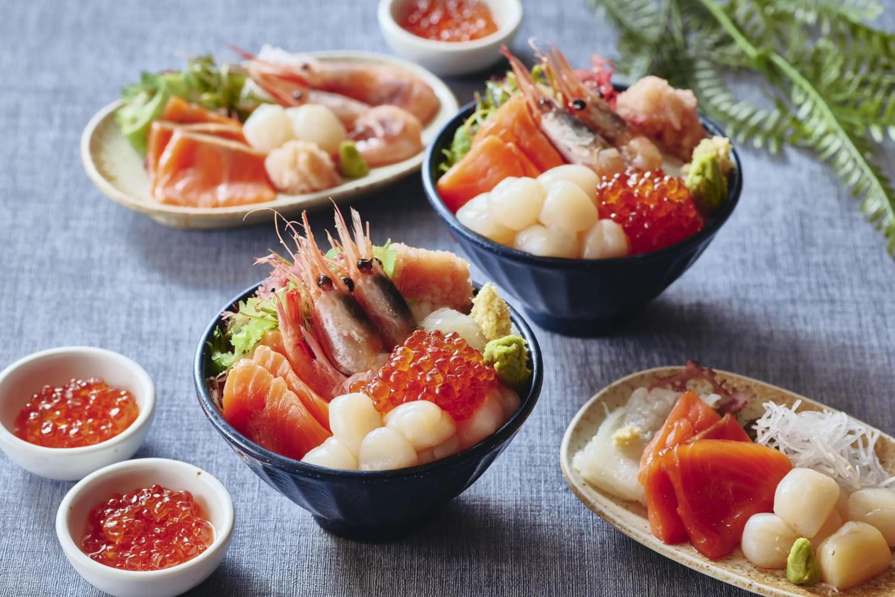 Meals in Hakodate Hotel Banso