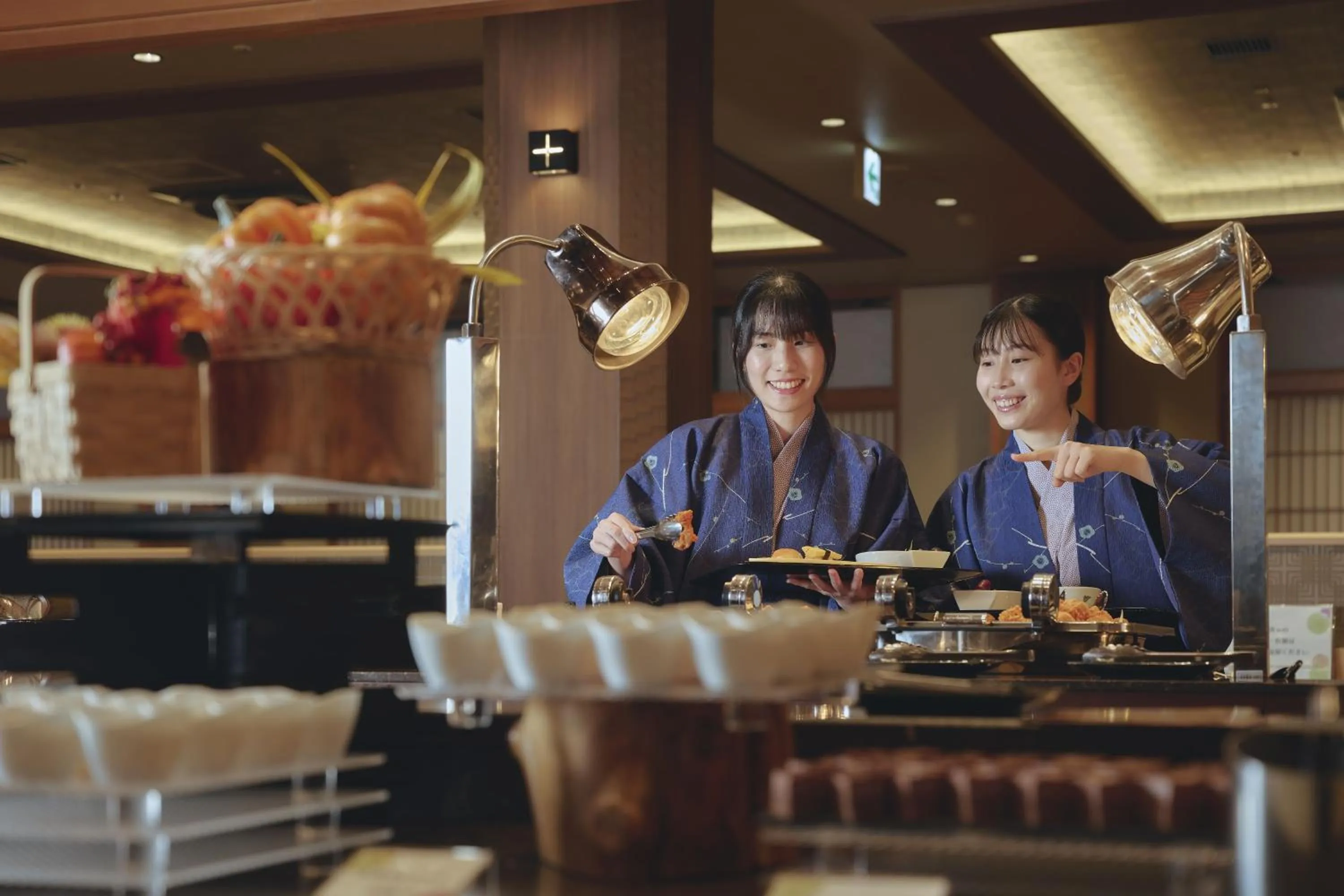 Restaurant/places to eat in Hakodate Hotel Banso