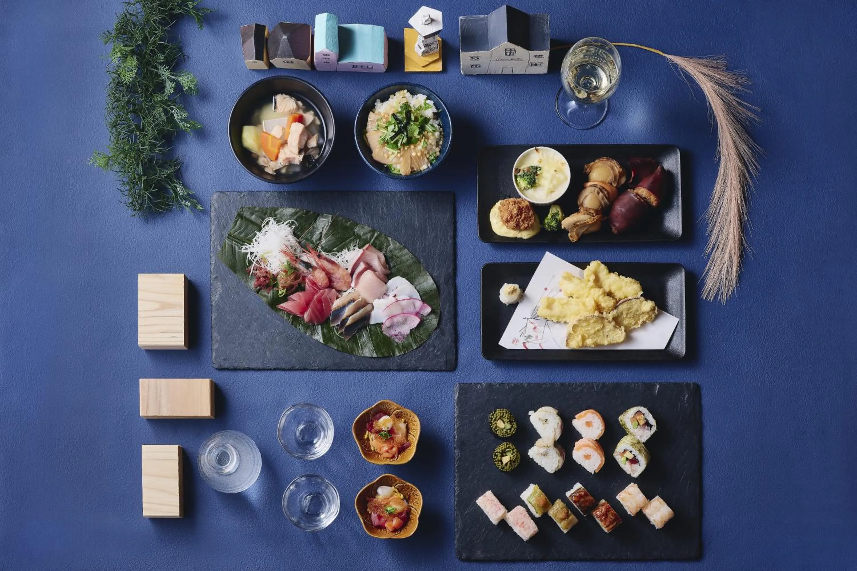 Food in Hakodate Hotel Banso