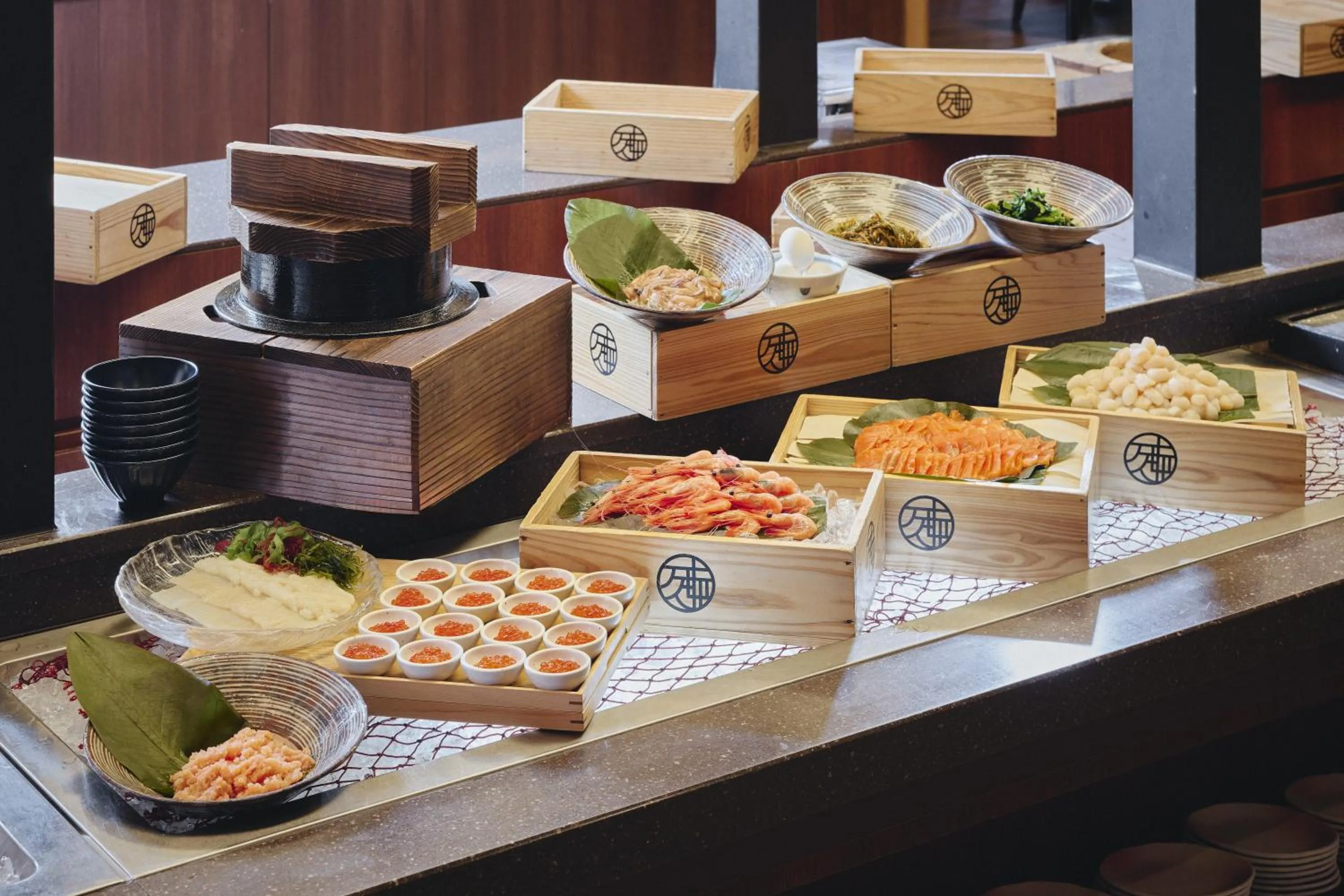 Food in Hakodate Hotel Banso