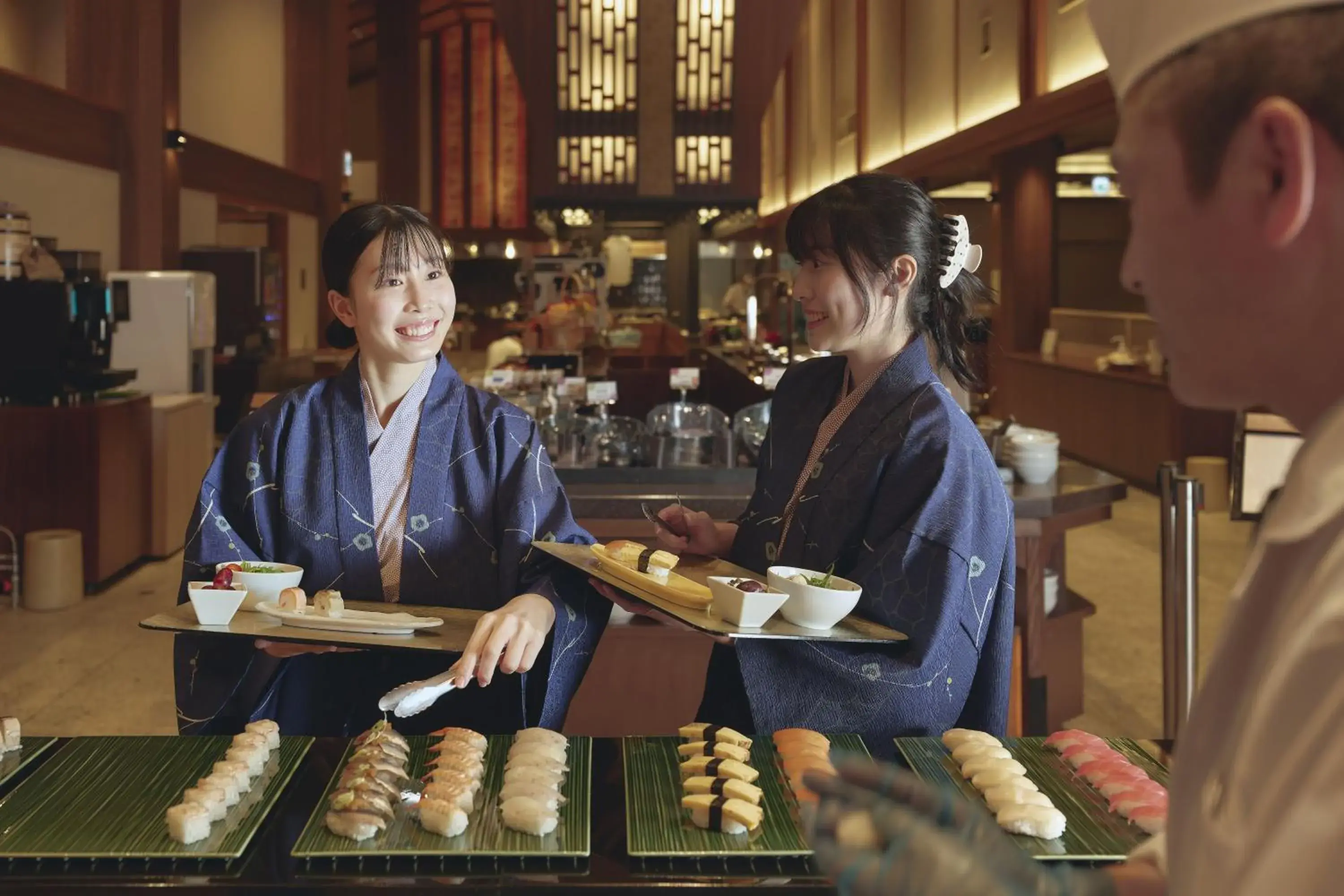 Restaurant/places to eat in Hakodate Hotel Banso Restaurant/places to eat in Hakodate Hotel Banso