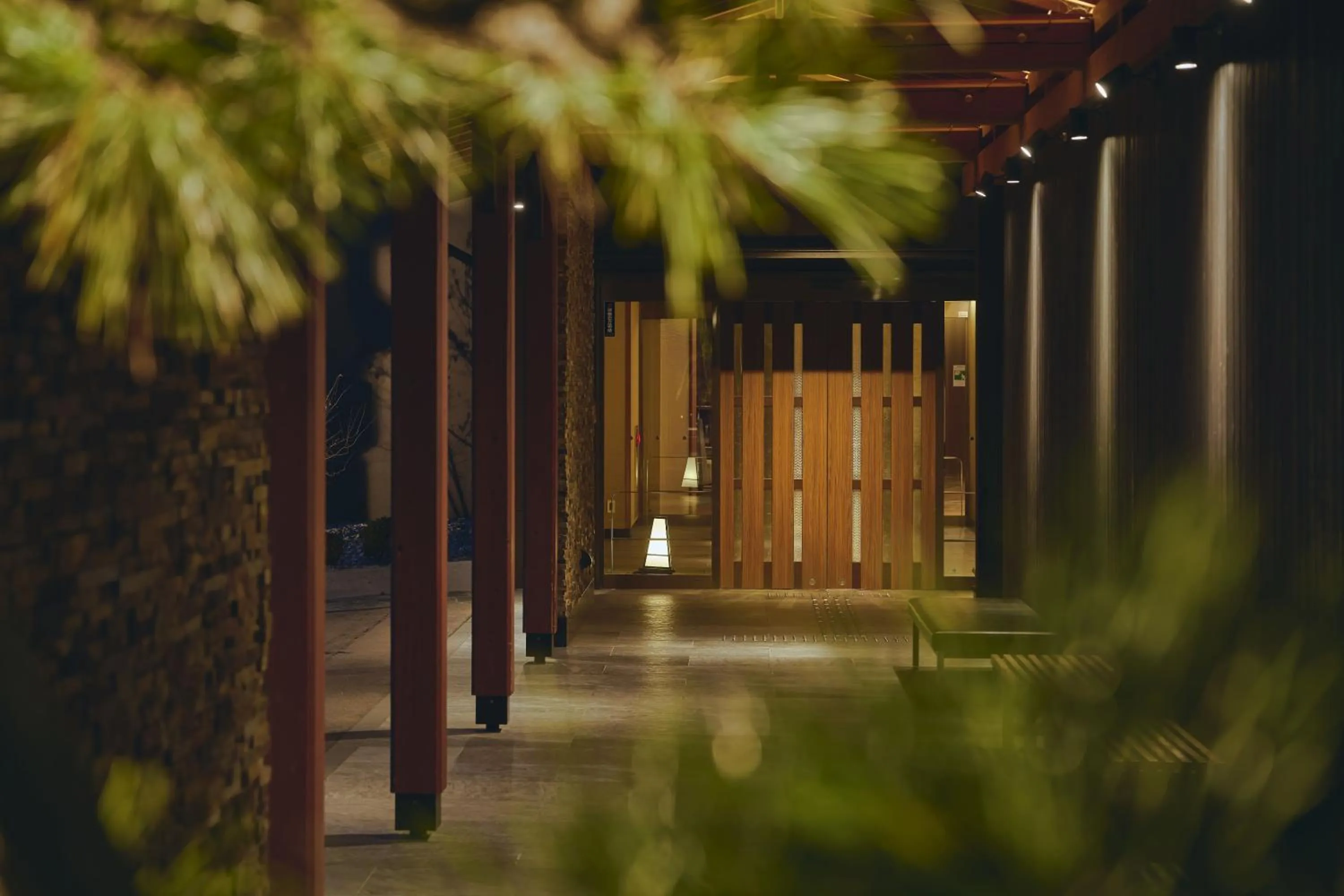 Property building in Hakodate Hotel Banso