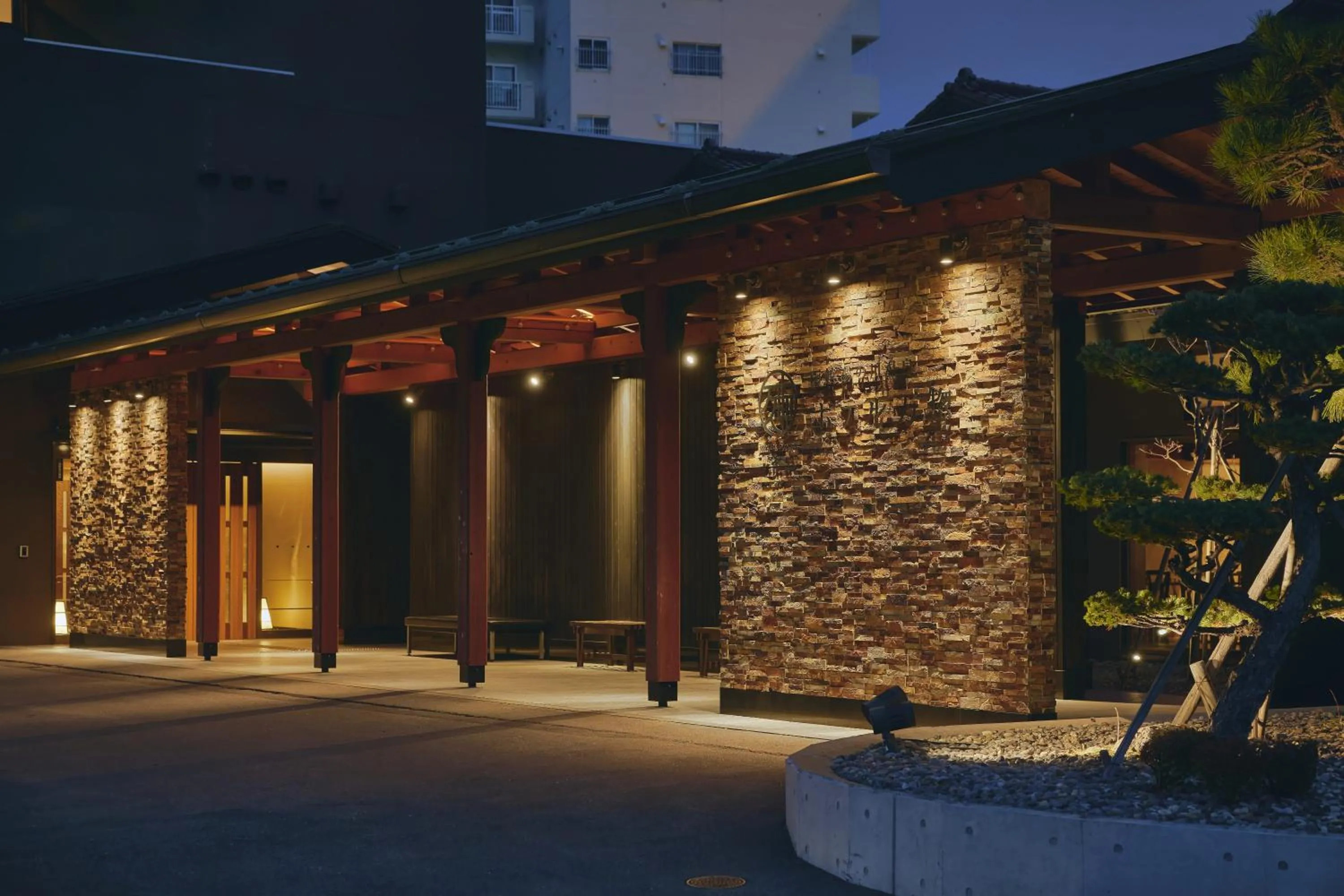 Property building in Hakodate Hotel Banso
