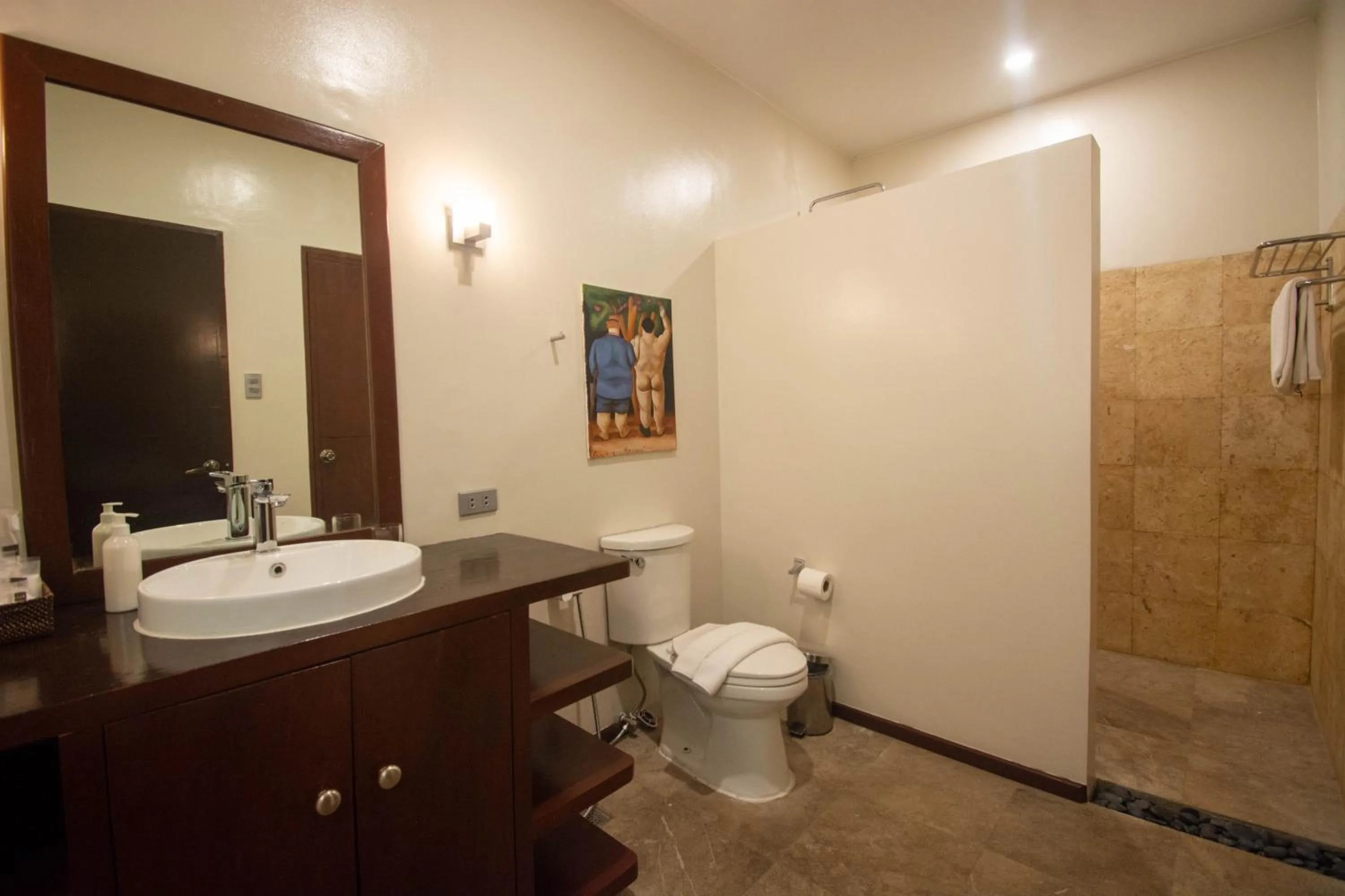 Bathroom in One Hagdan Villas