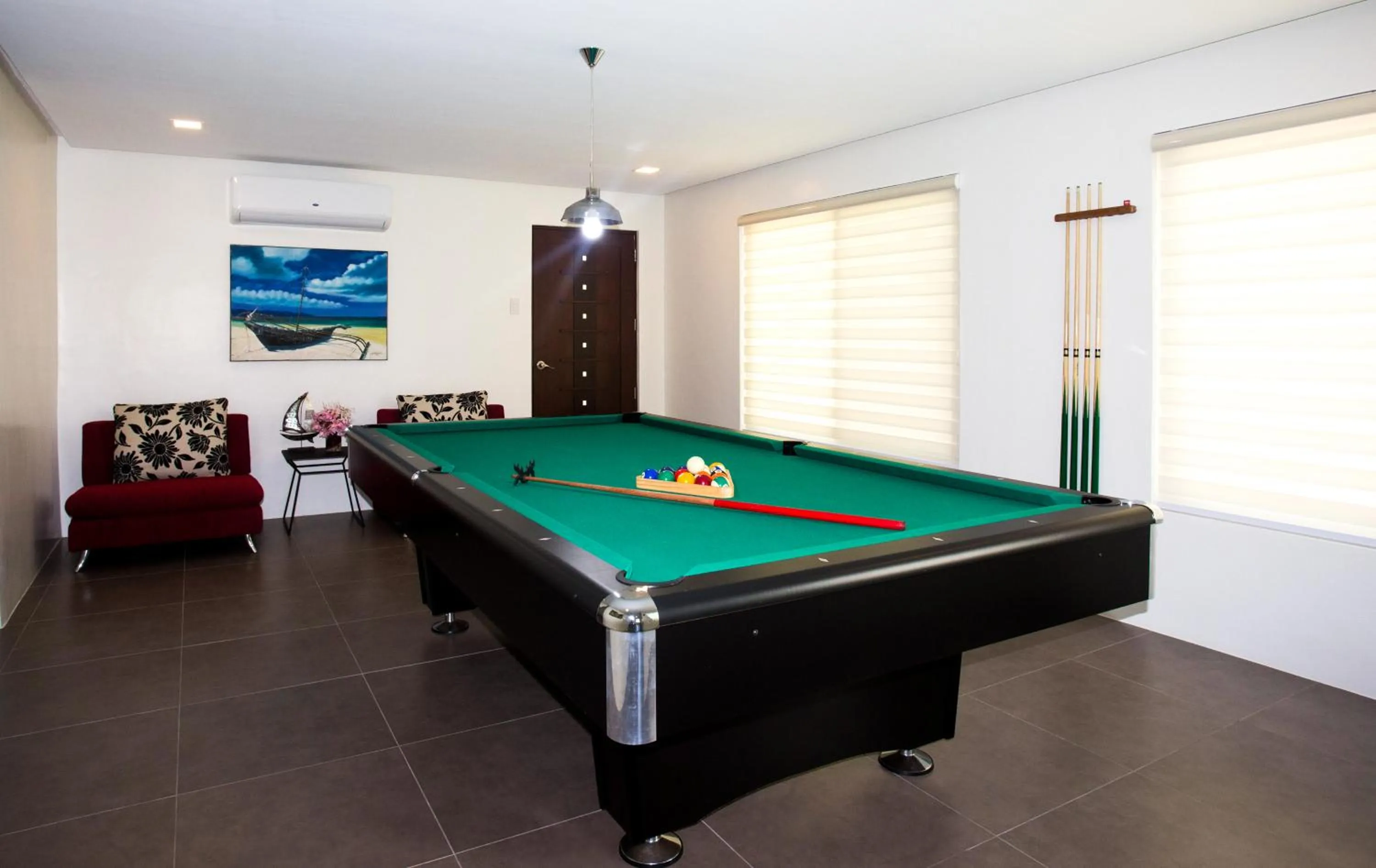 Billiard in One Hagdan Villas