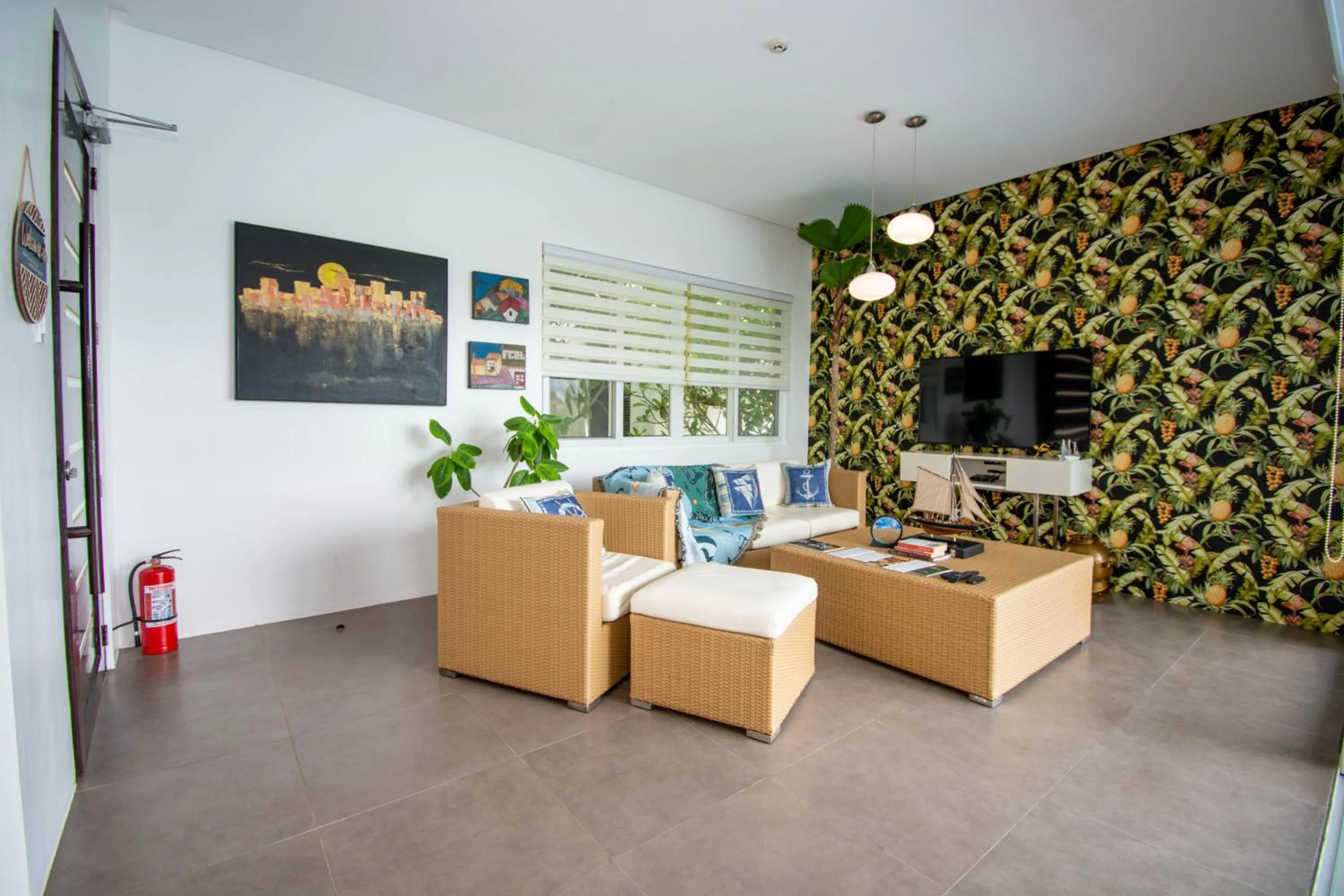 Living room in One Hagdan Villas