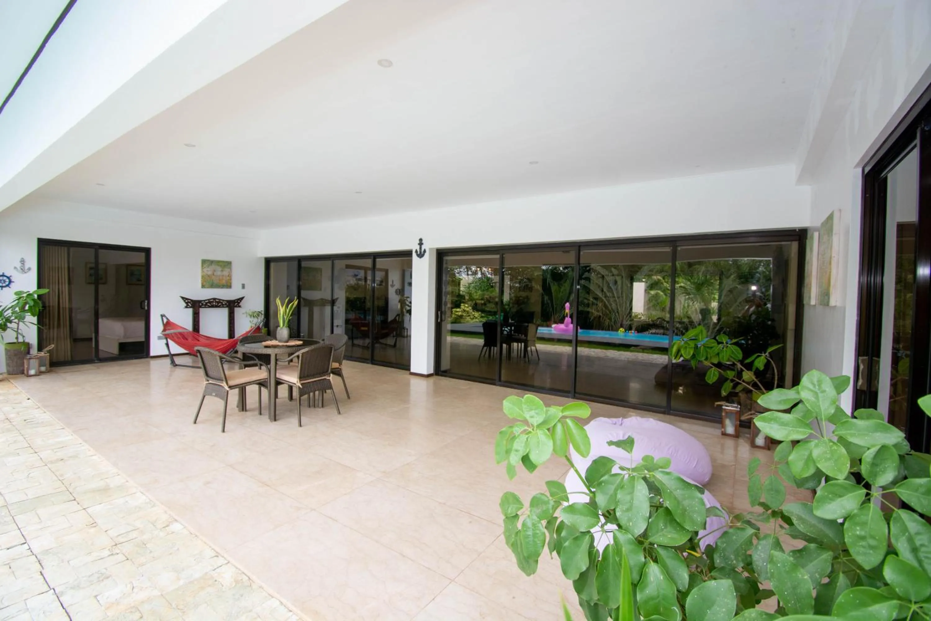 Patio in One Hagdan Villas