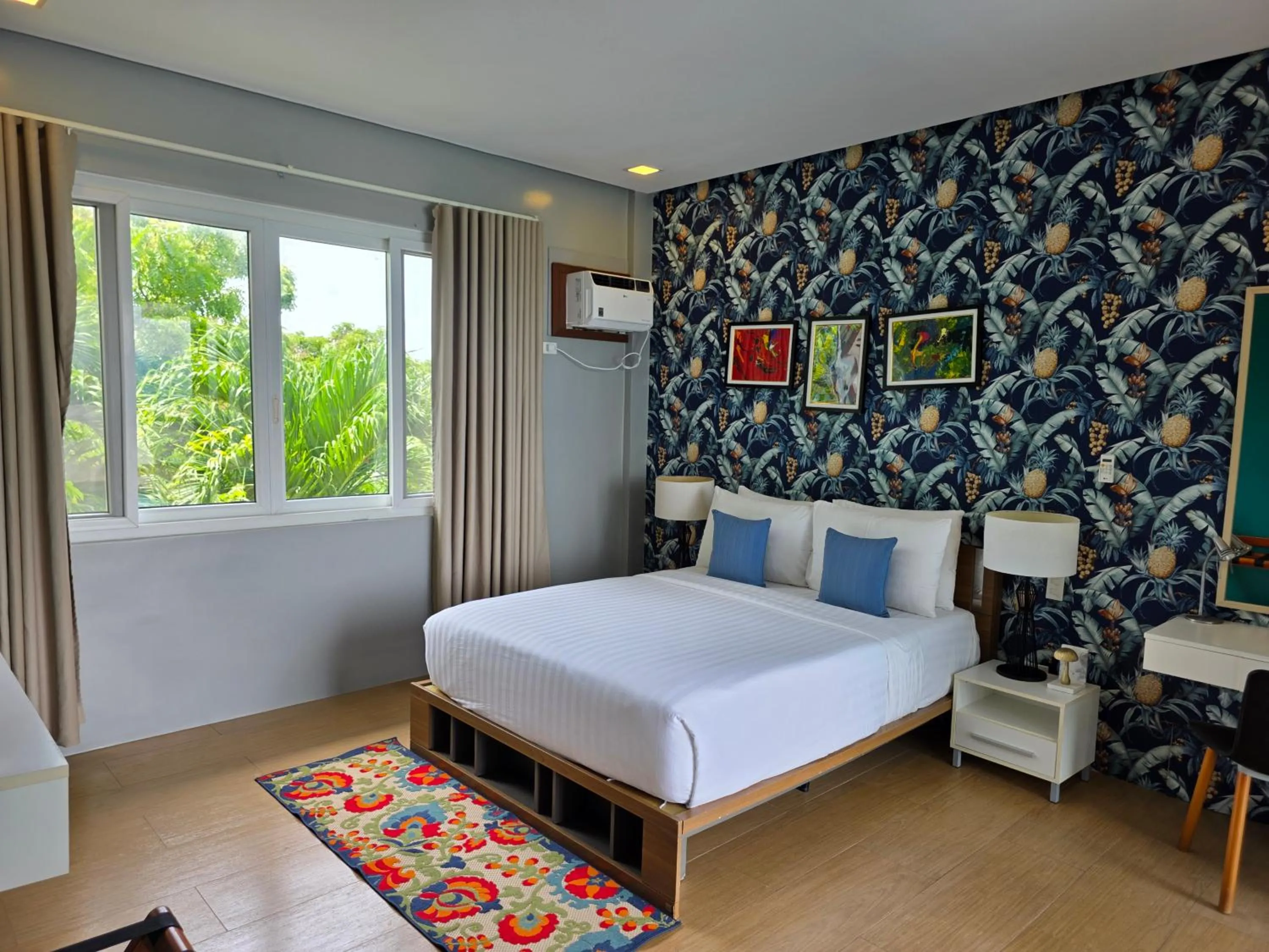 Bedroom, Bed in One Hagdan Villas