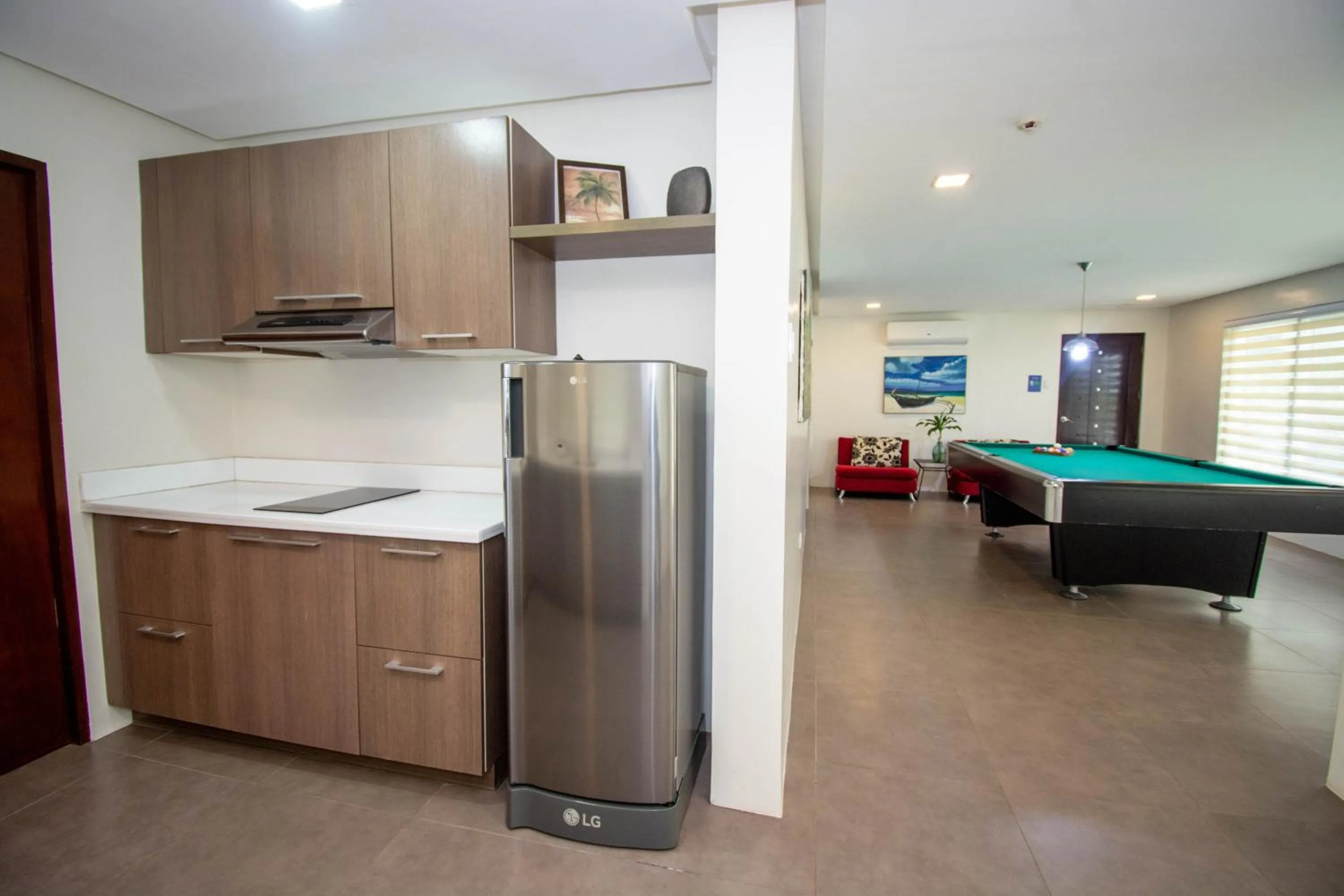 Billiard in One Hagdan Villas