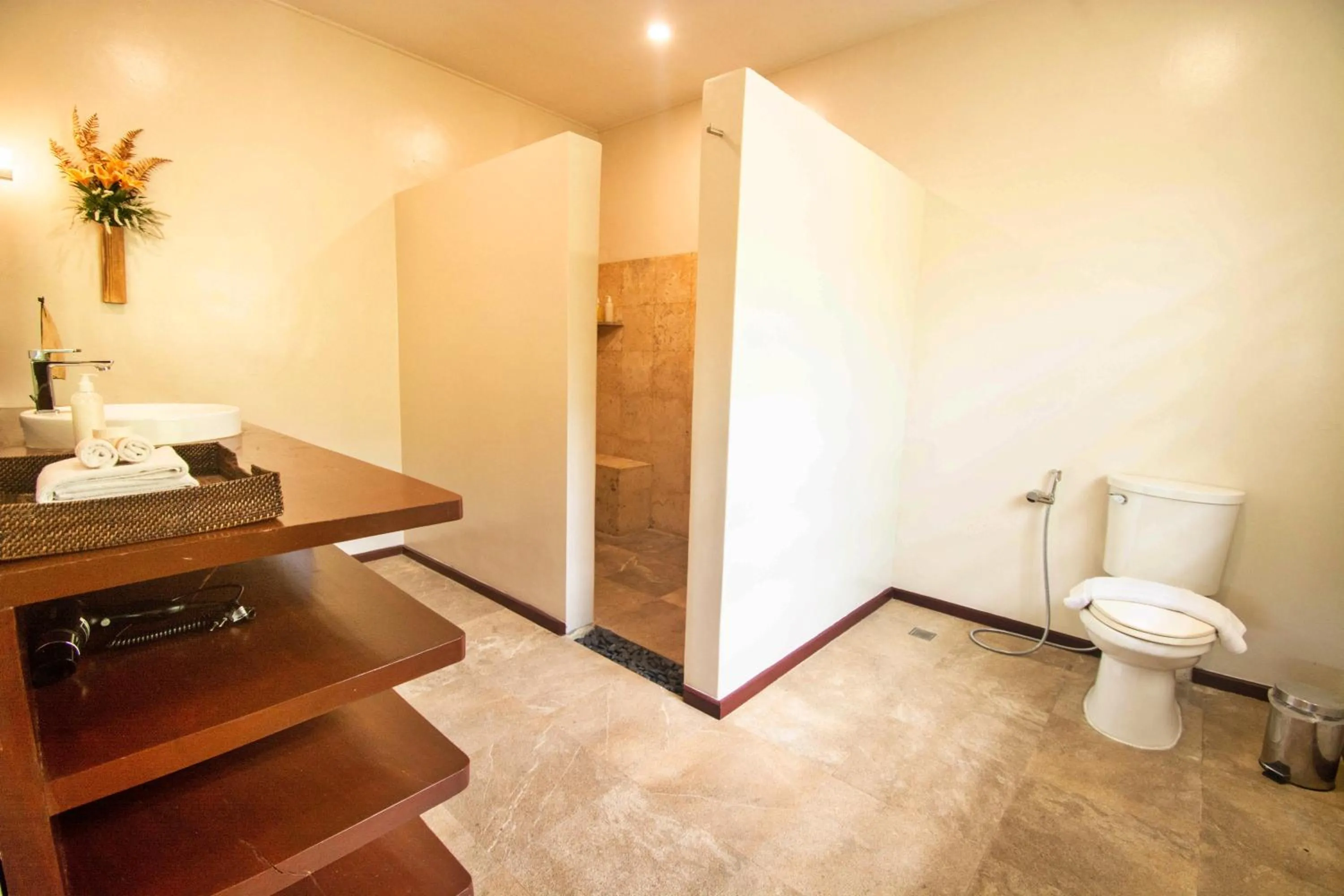 Bathroom in One Hagdan Villas