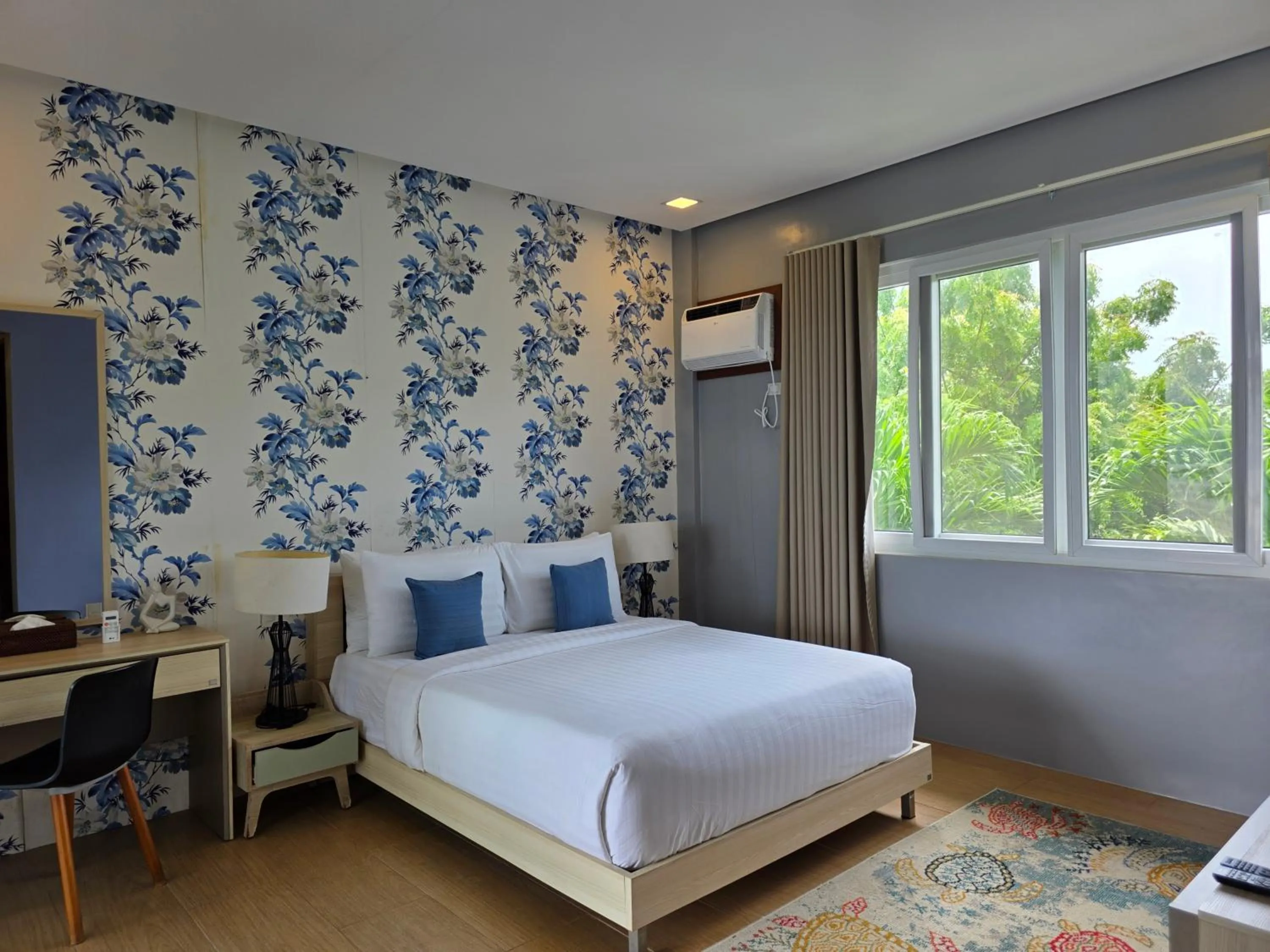 Bedroom, Bed in One Hagdan Villas