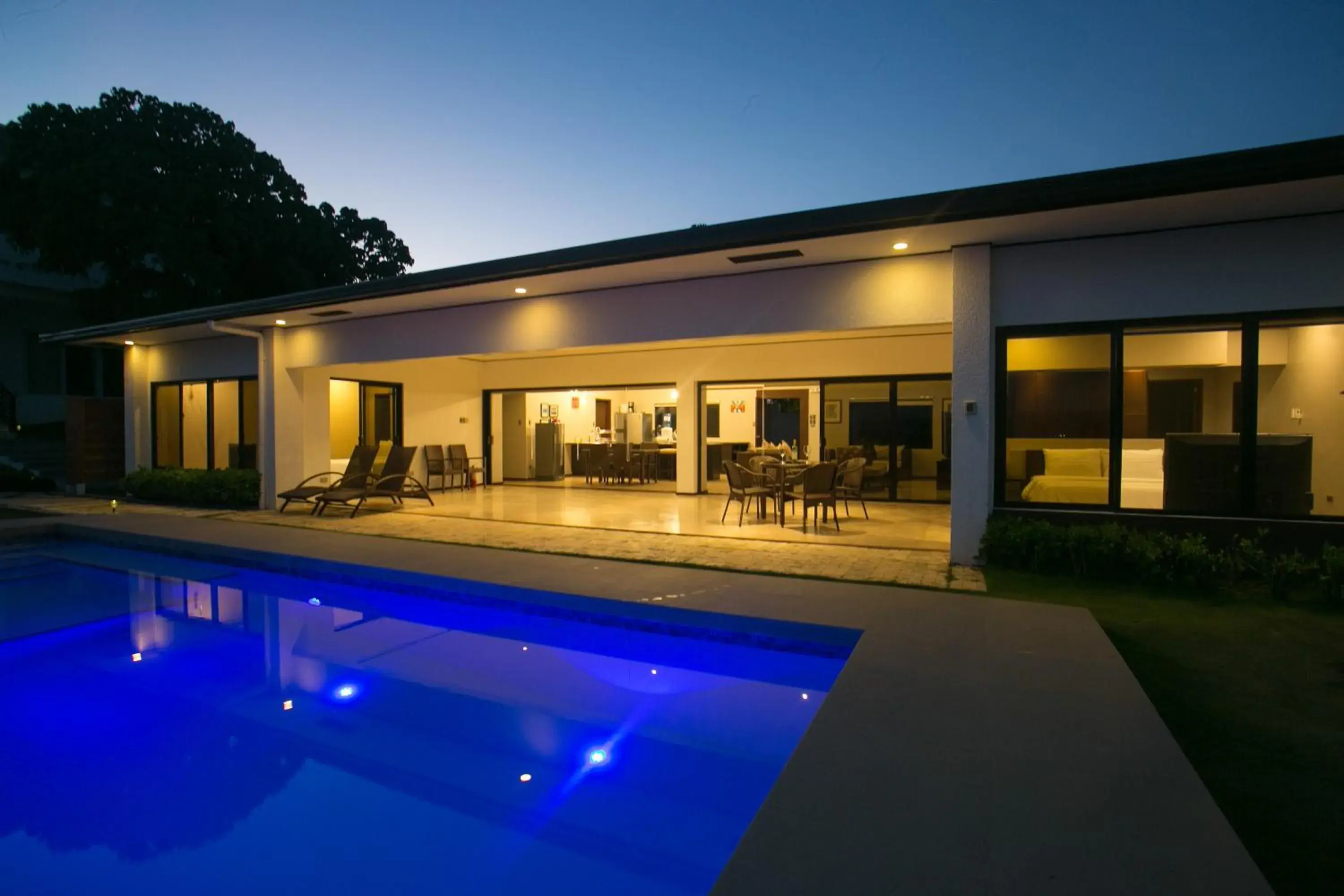 Swimming pool in One Hagdan Villas Swimming pool in One Hagdan Villas