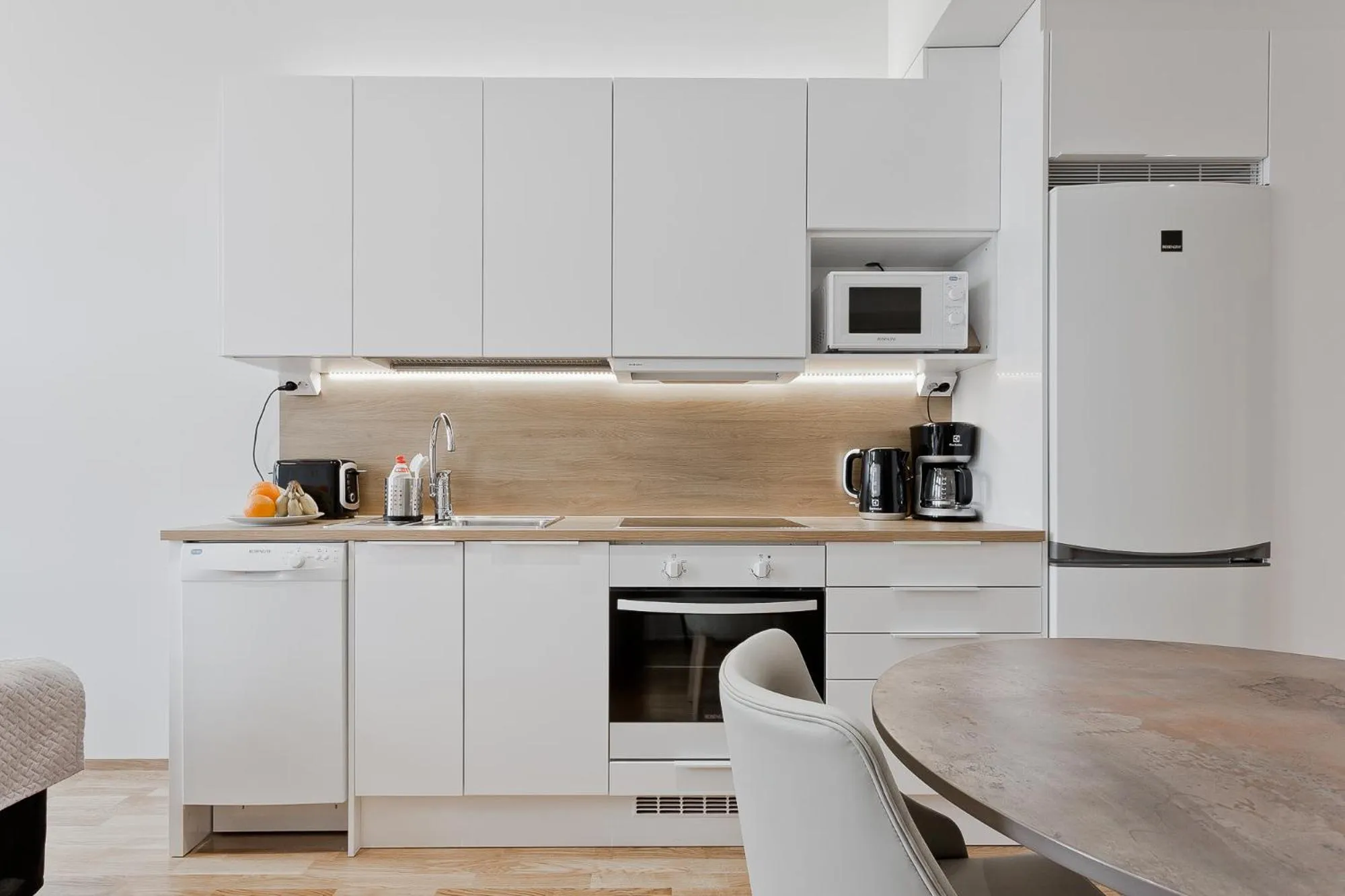 Coffee/tea facilities in Forenom Serviced Apartments Turku Kakolanmäki