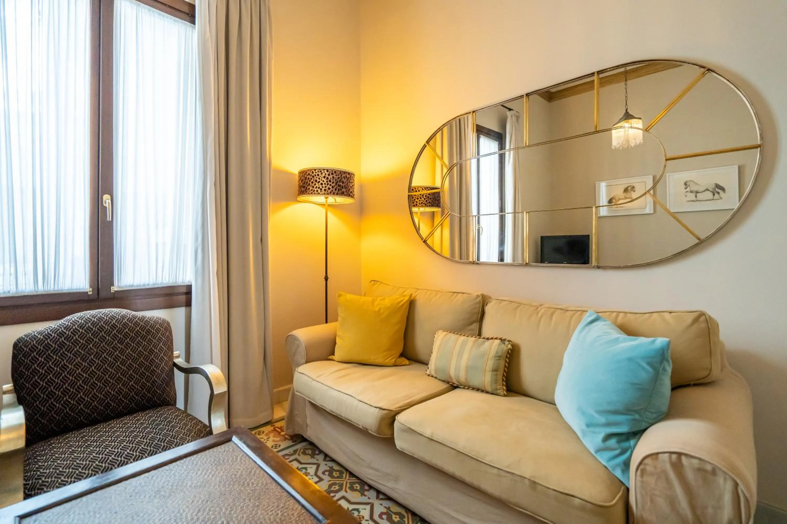 Living room in Hotel YIT Casa Grande