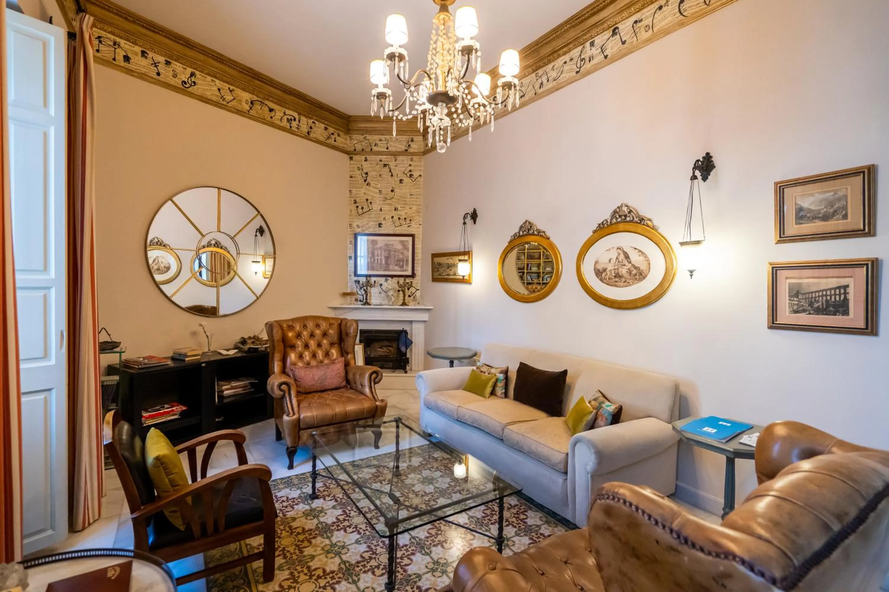 Living room in Hotel YIT Casa Grande