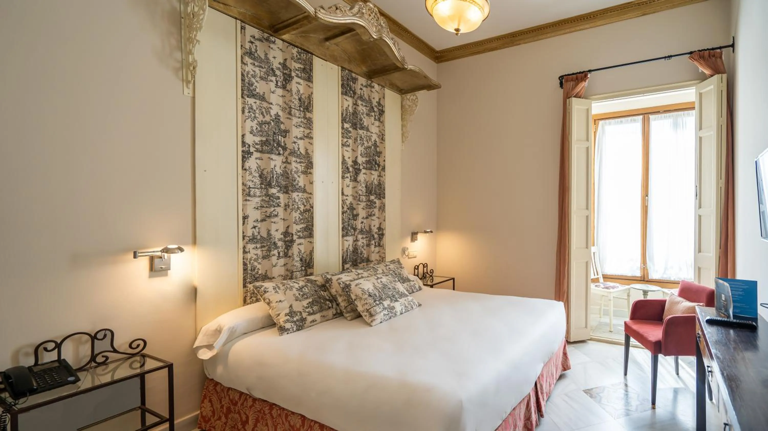 Bed in Hotel YIT Casa Grande