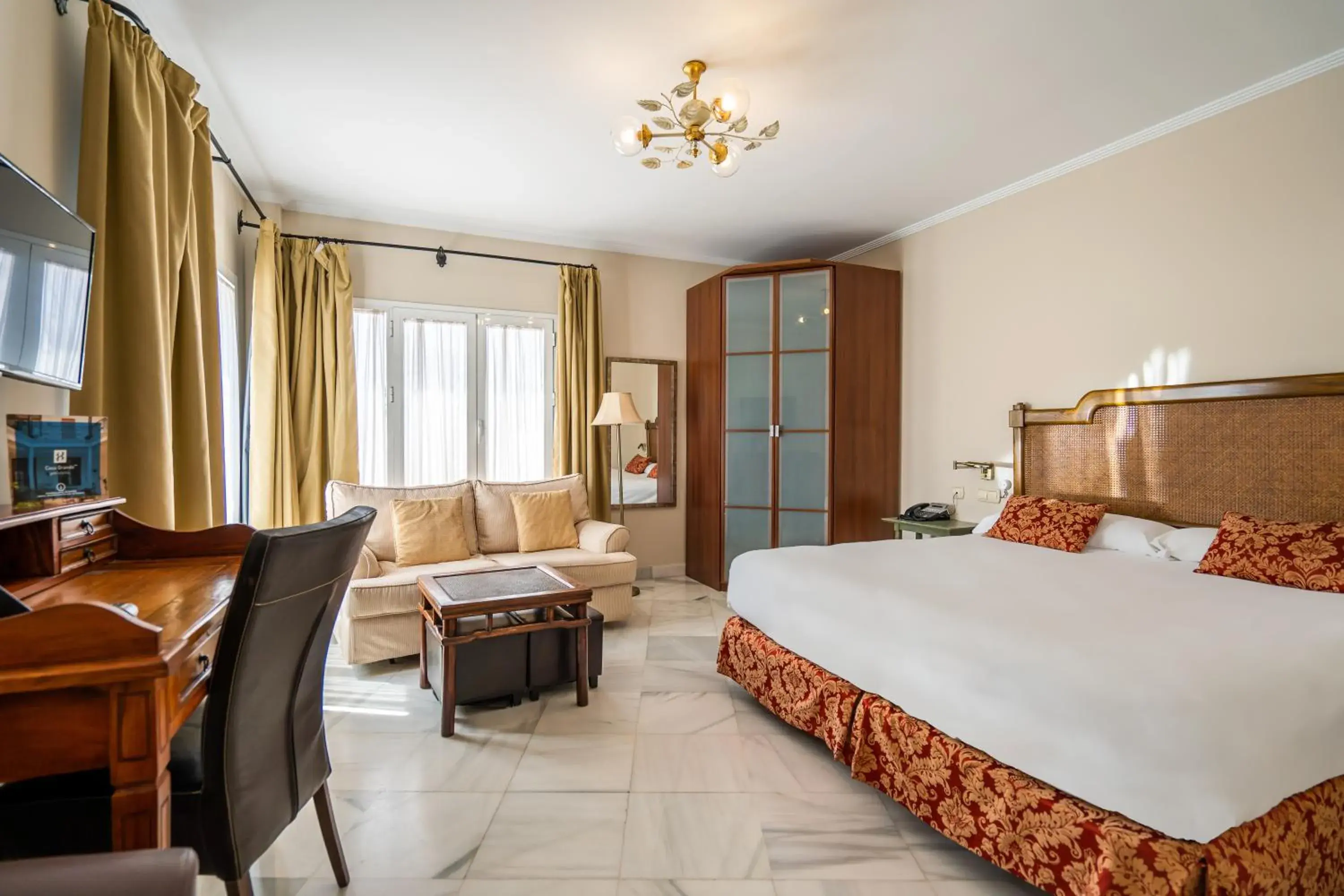 View (from property/room), Bed in Hotel YIT Casa Grande View (from property/room), Bed in Hotel YIT Casa Grande