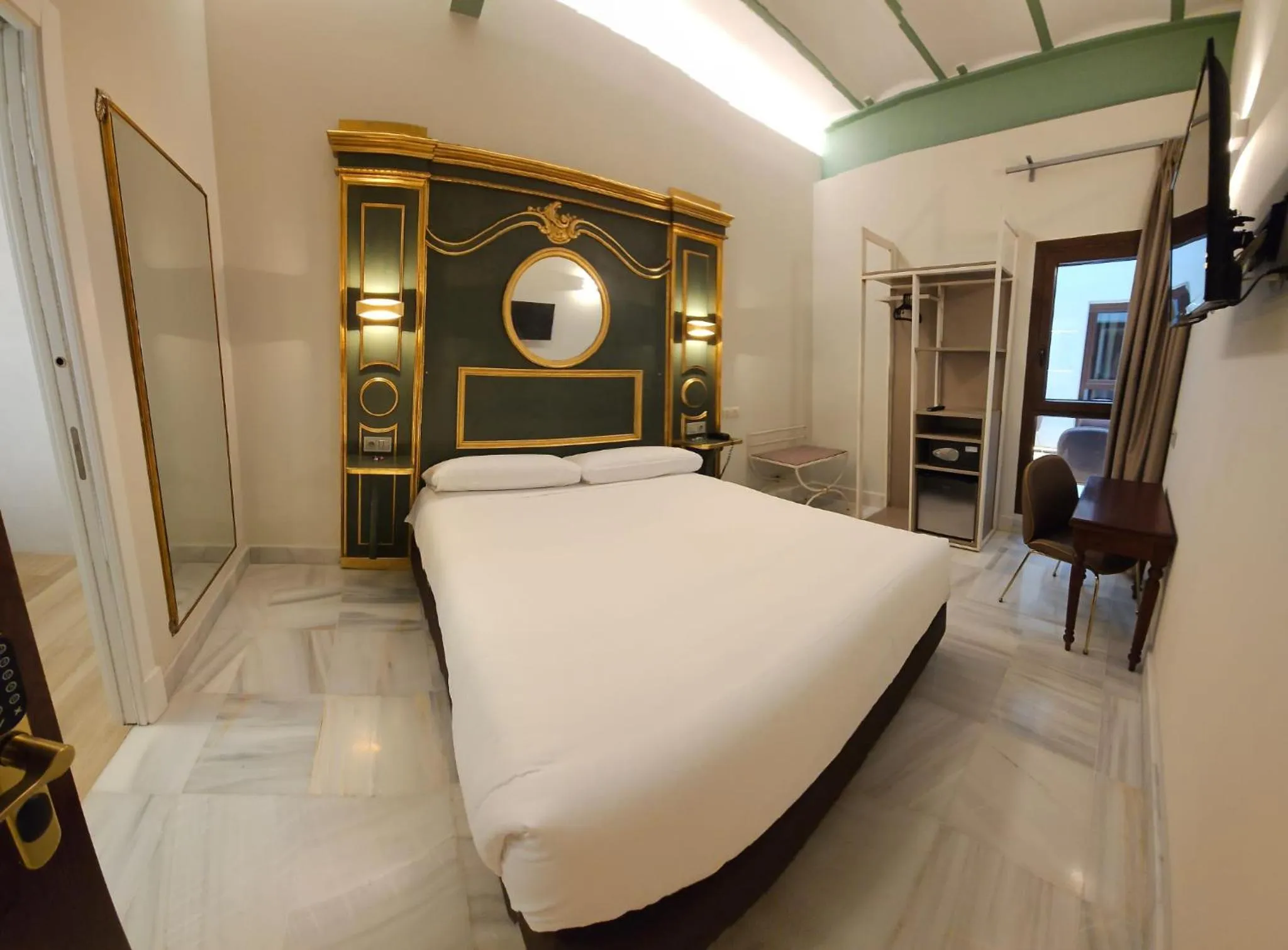 Bed in Hotel YIT Casa Grande