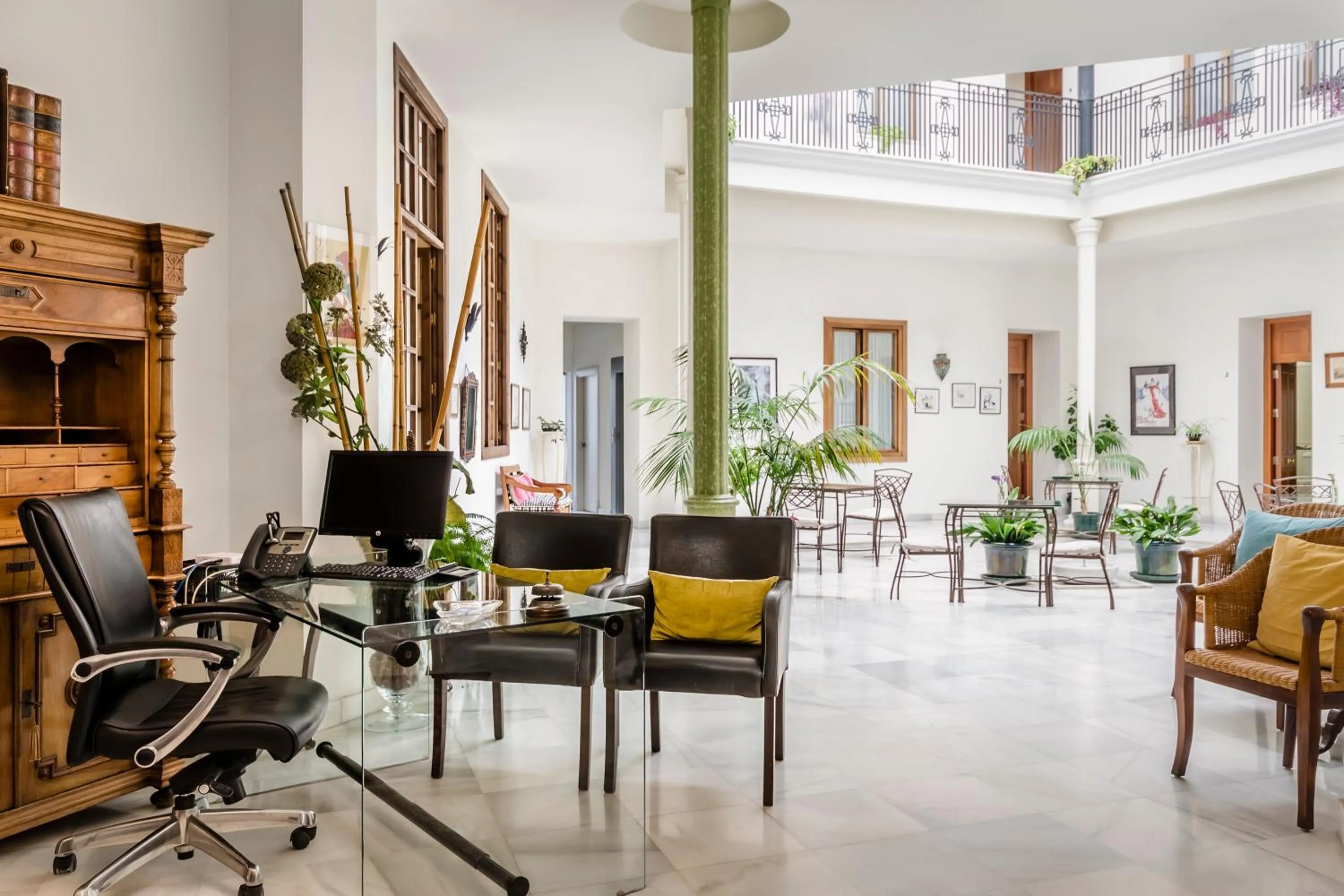 Property building in Hotel YIT Casa Grande