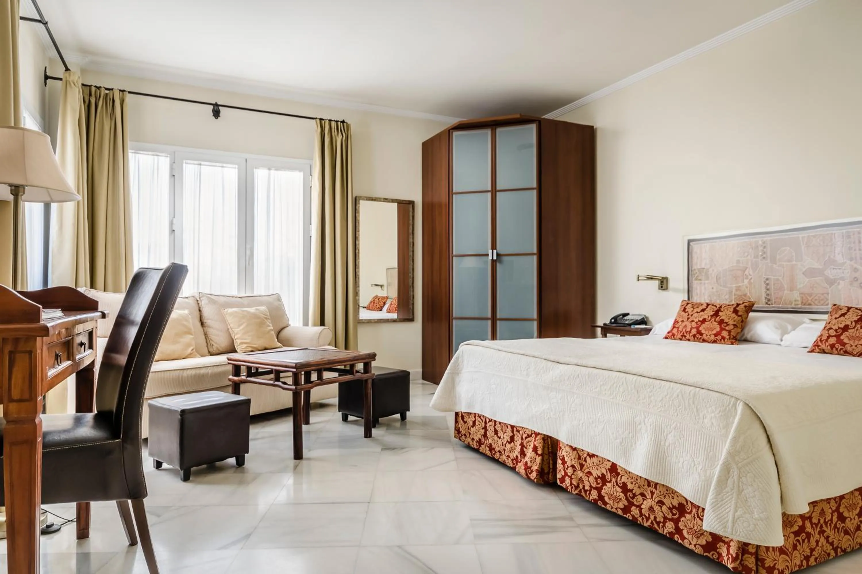 Bed in Hotel YIT Casa Grande