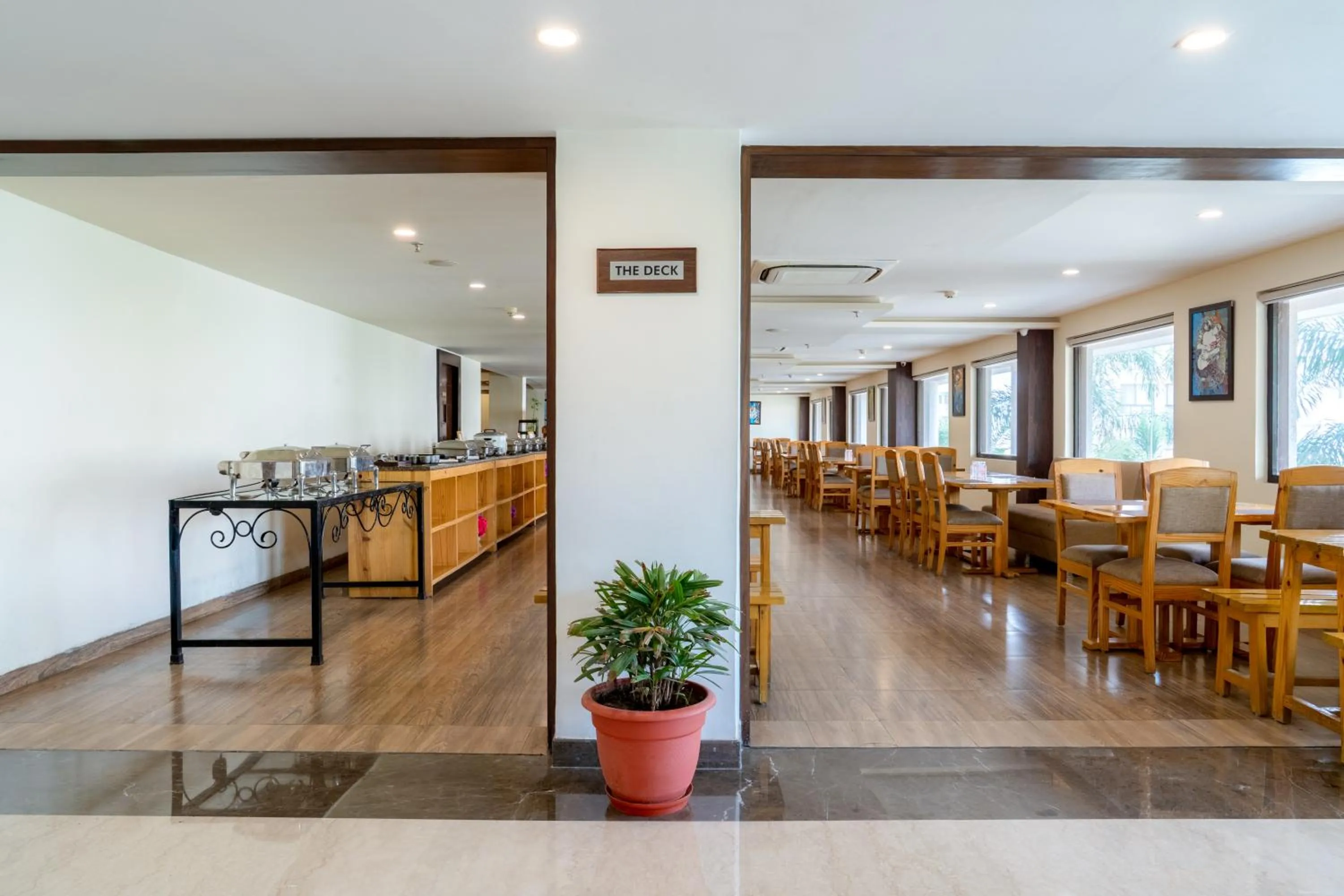 Restaurant/places to eat in Spectrum Resort, Spa & Residences