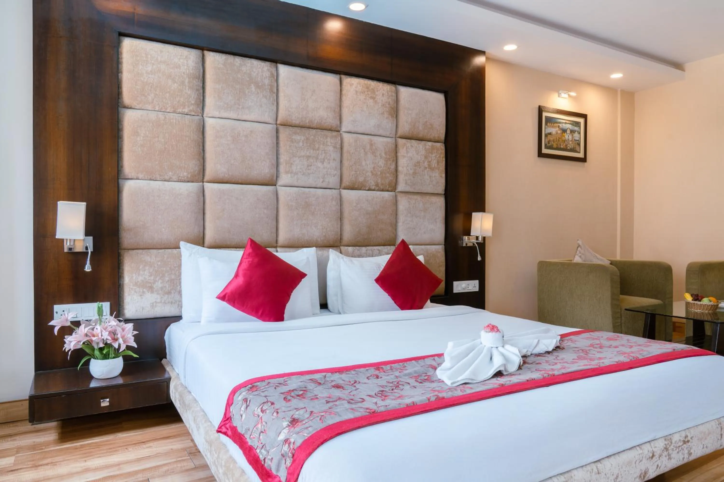 Bedroom in Spectrum Resort, Spa & Residences