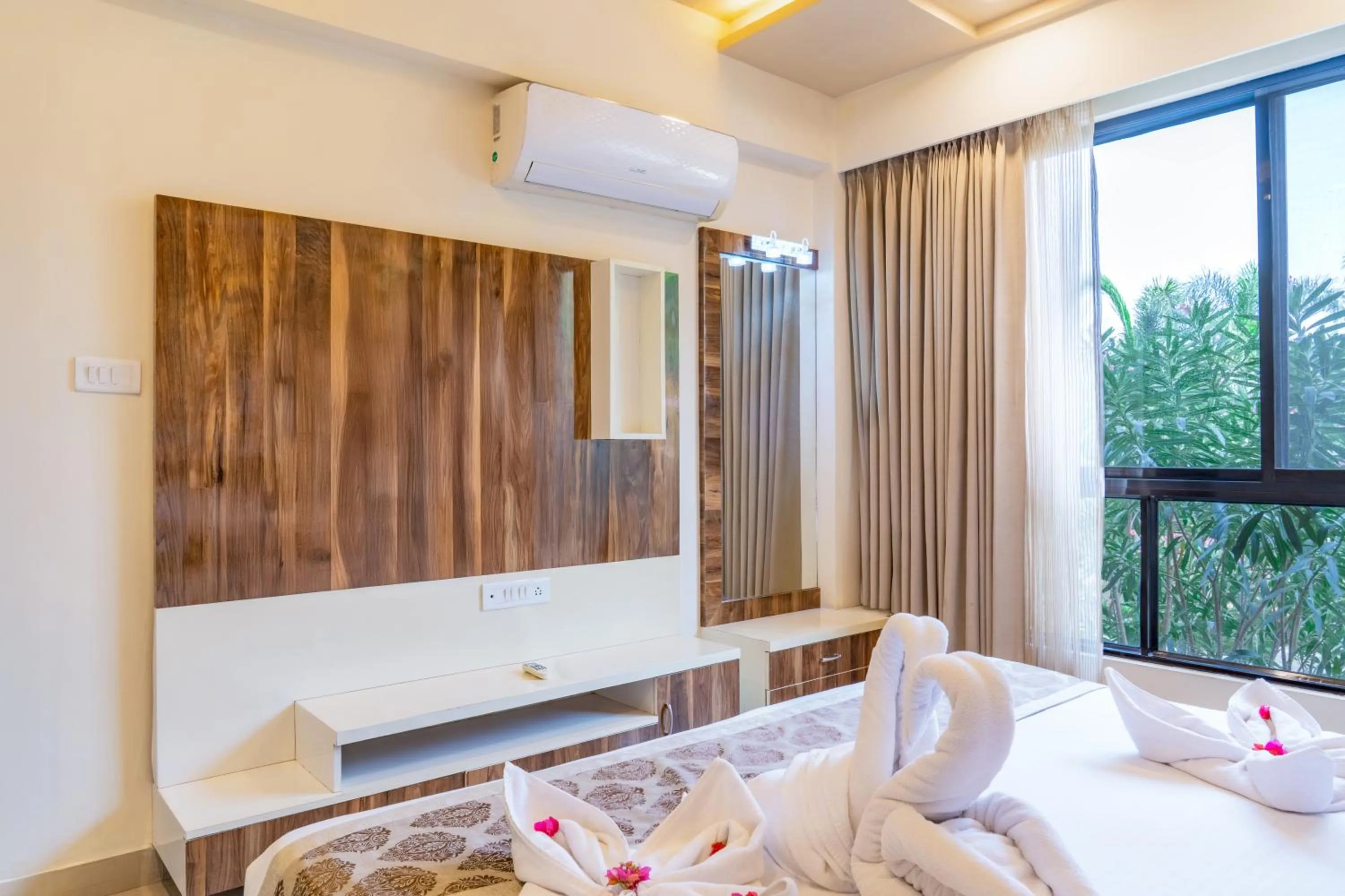 Photo of the whole room in Spectrum Resort, Spa & Residences