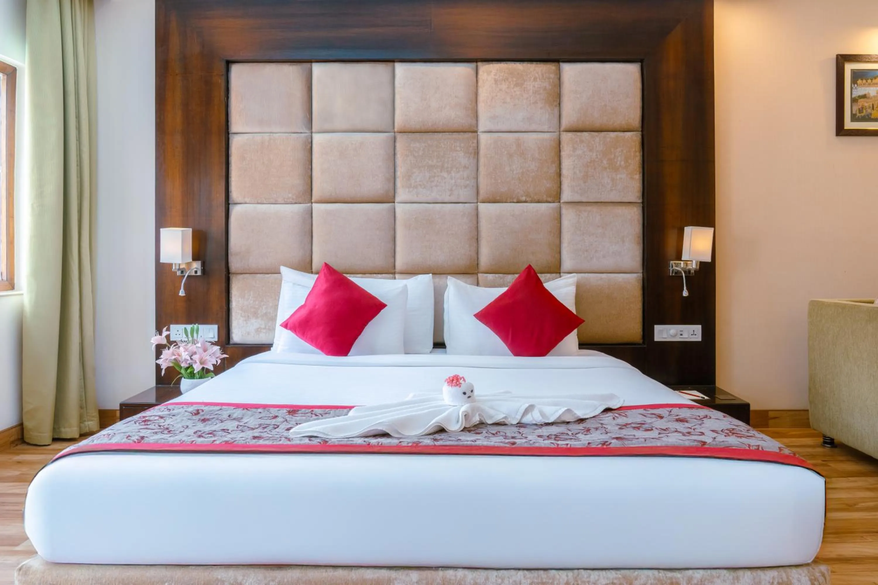 Bedroom in Spectrum Resort, Spa & Residences