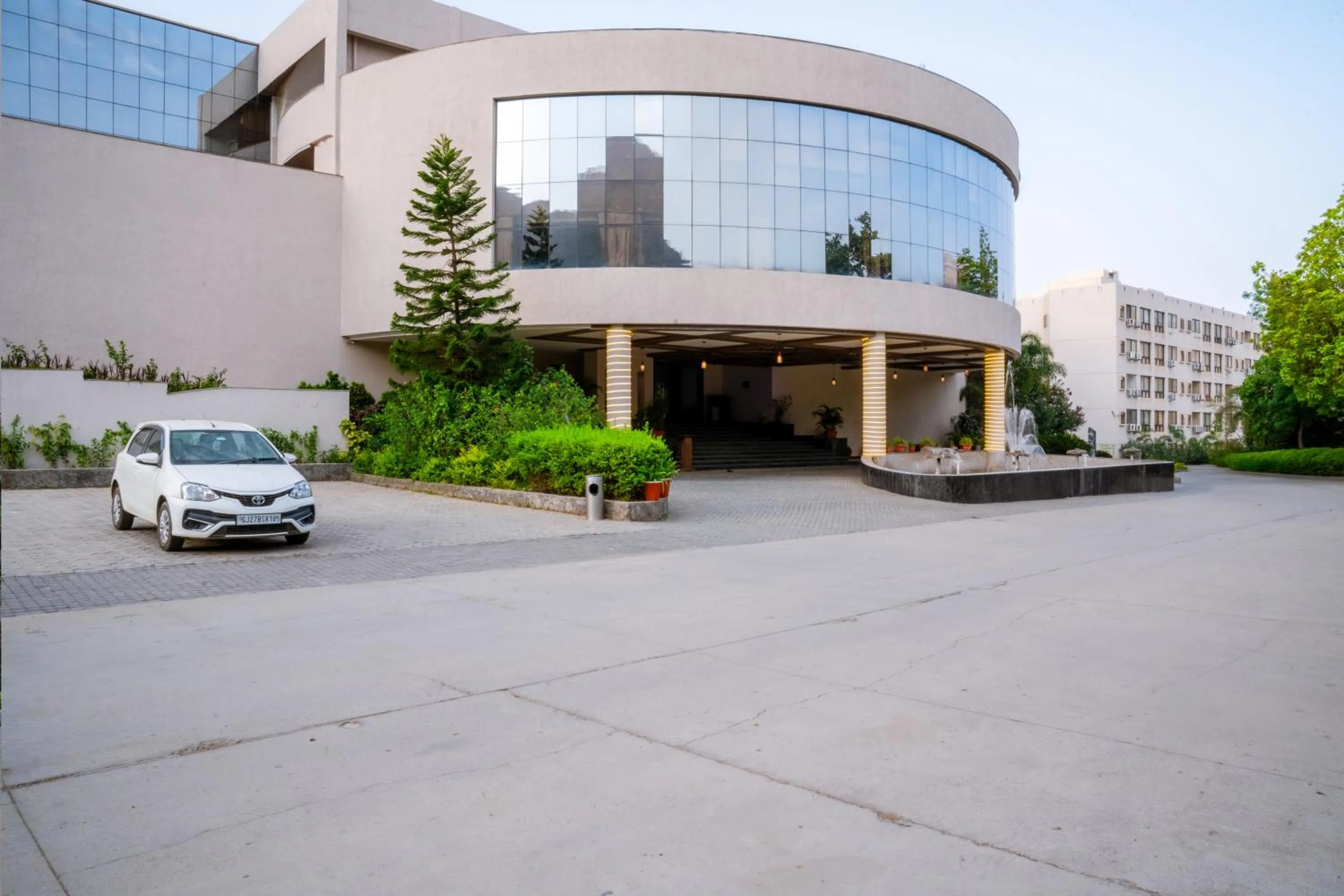 Property building in Spectrum Resort, Spa & Residences