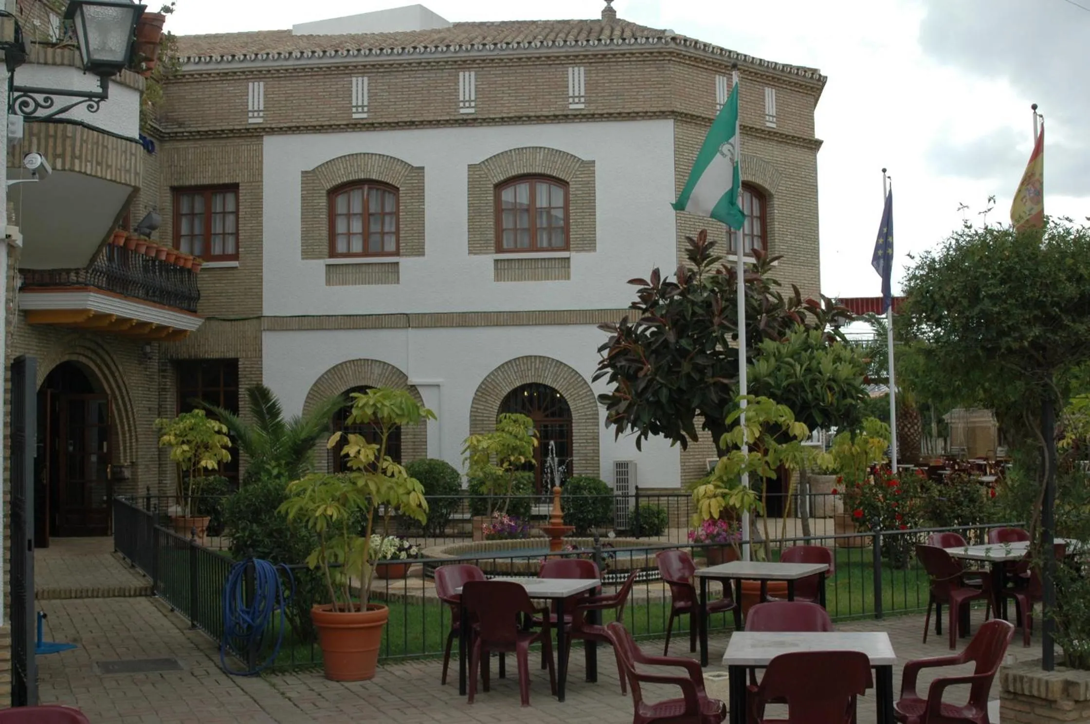 Property building in Hotel Anfiteatro Romano