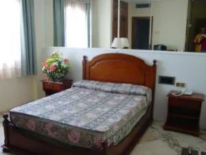 Photo of the whole room, Bed in Hotel Anfiteatro Romano