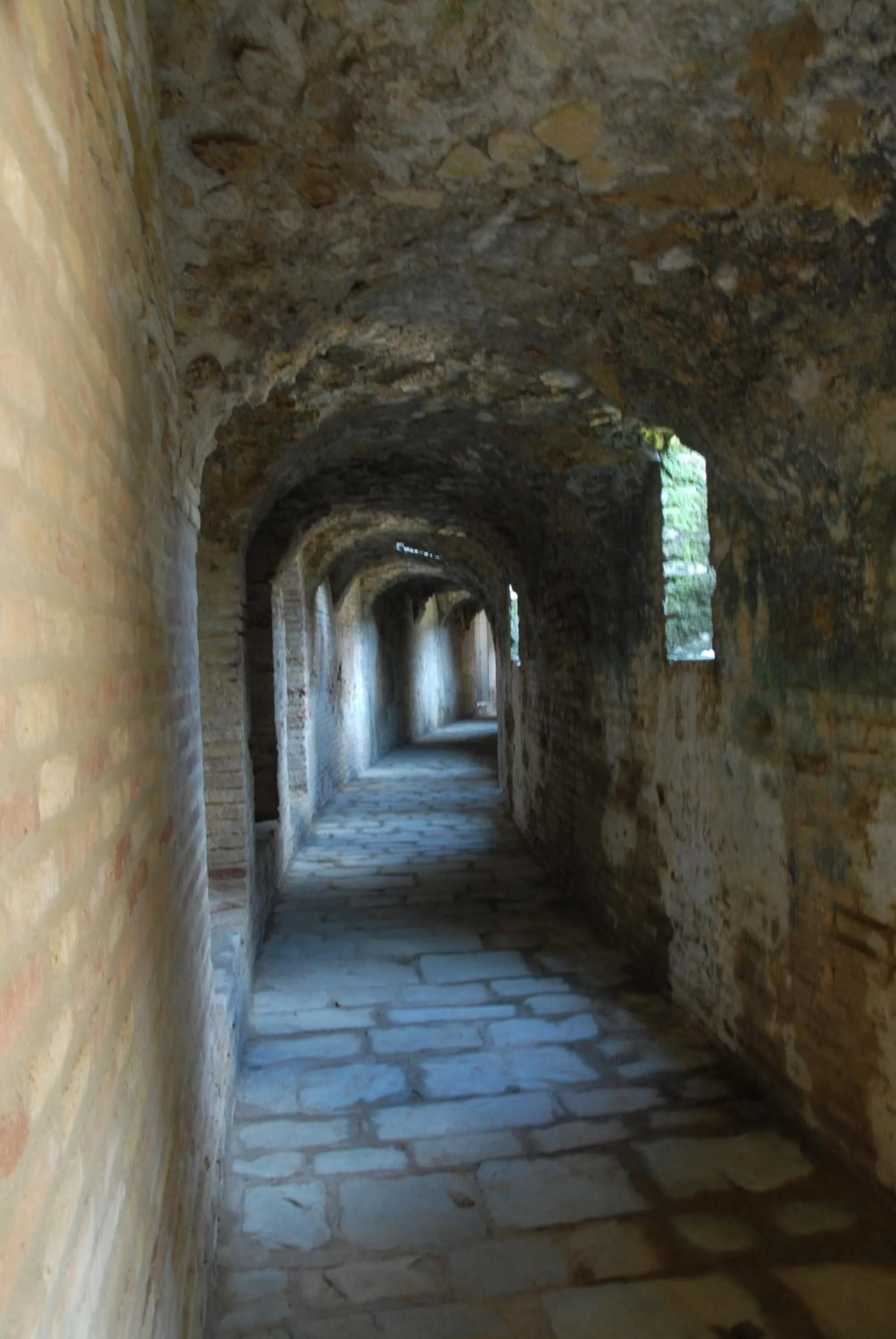Decorative detail in Hotel Anfiteatro Romano