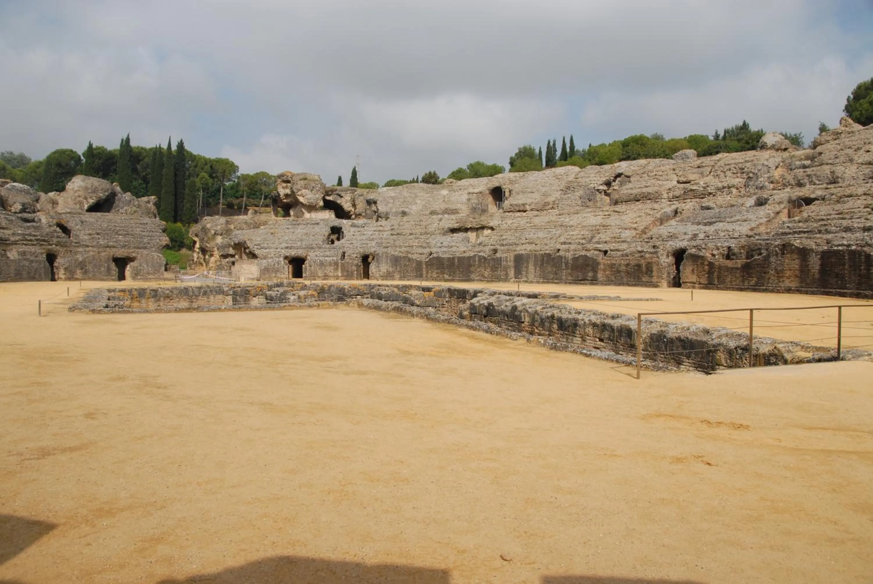 Area and facilities in Hotel Anfiteatro Romano