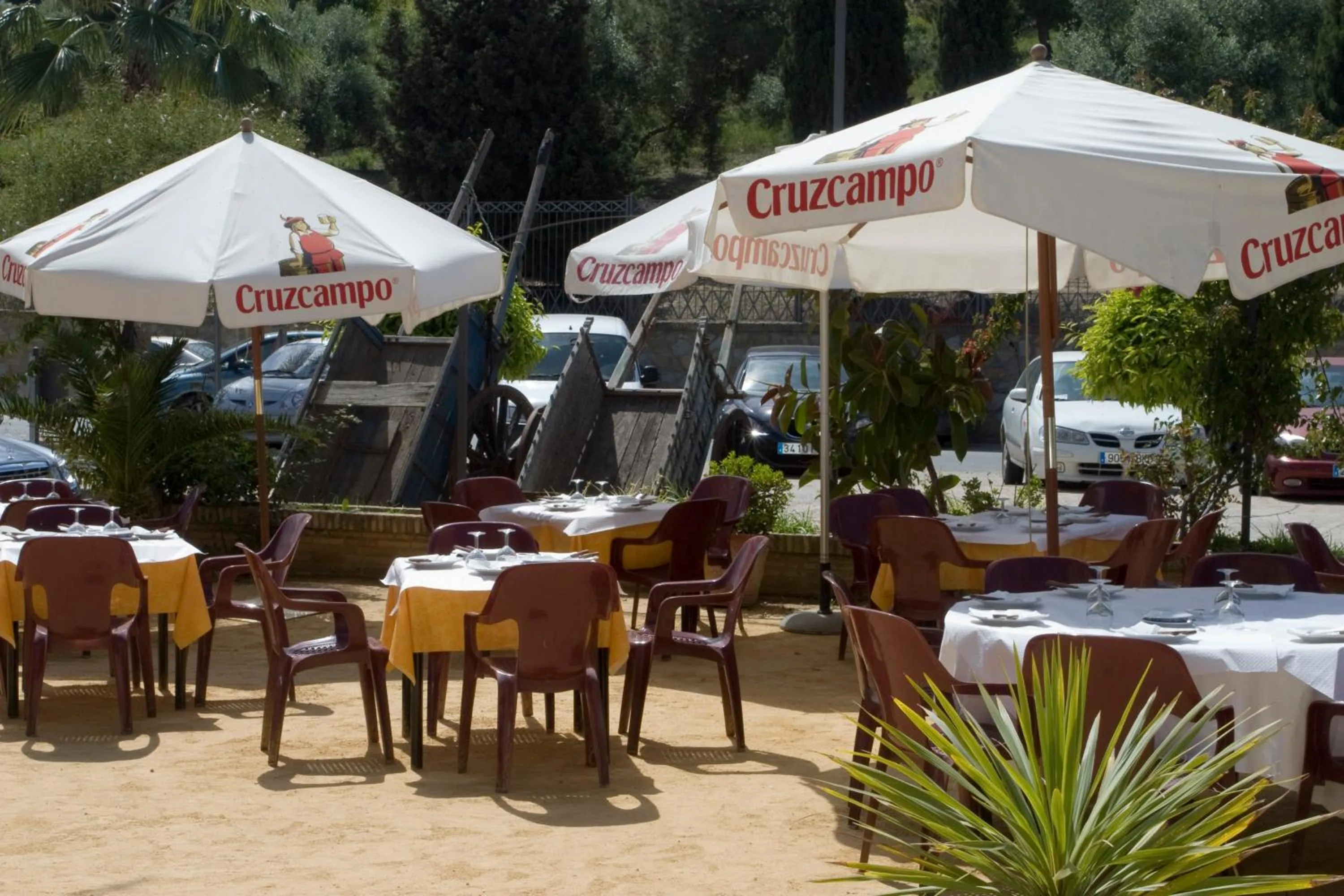 Restaurant/places to eat in Hotel Anfiteatro Romano