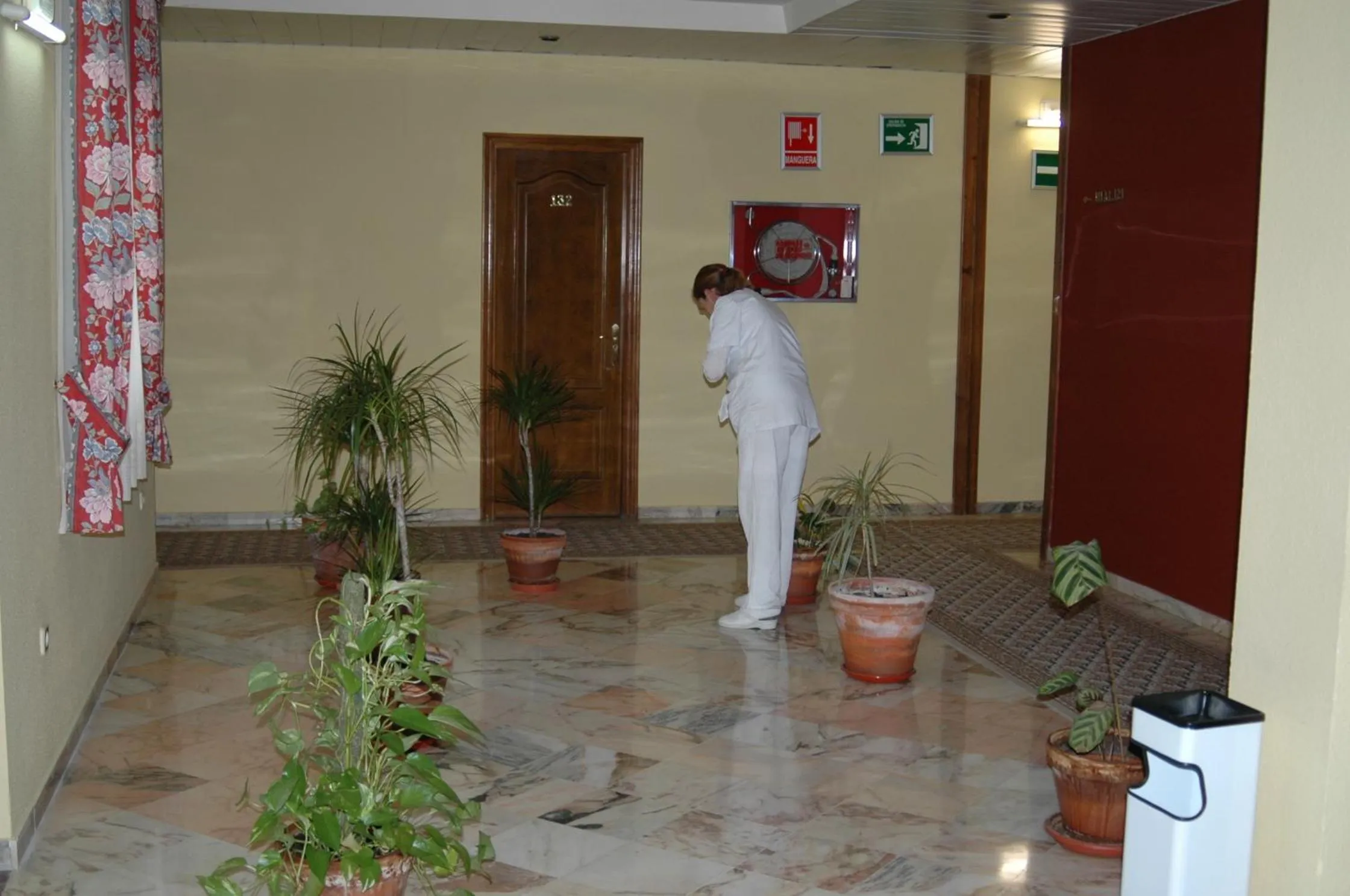 Staff in Hotel Anfiteatro Romano