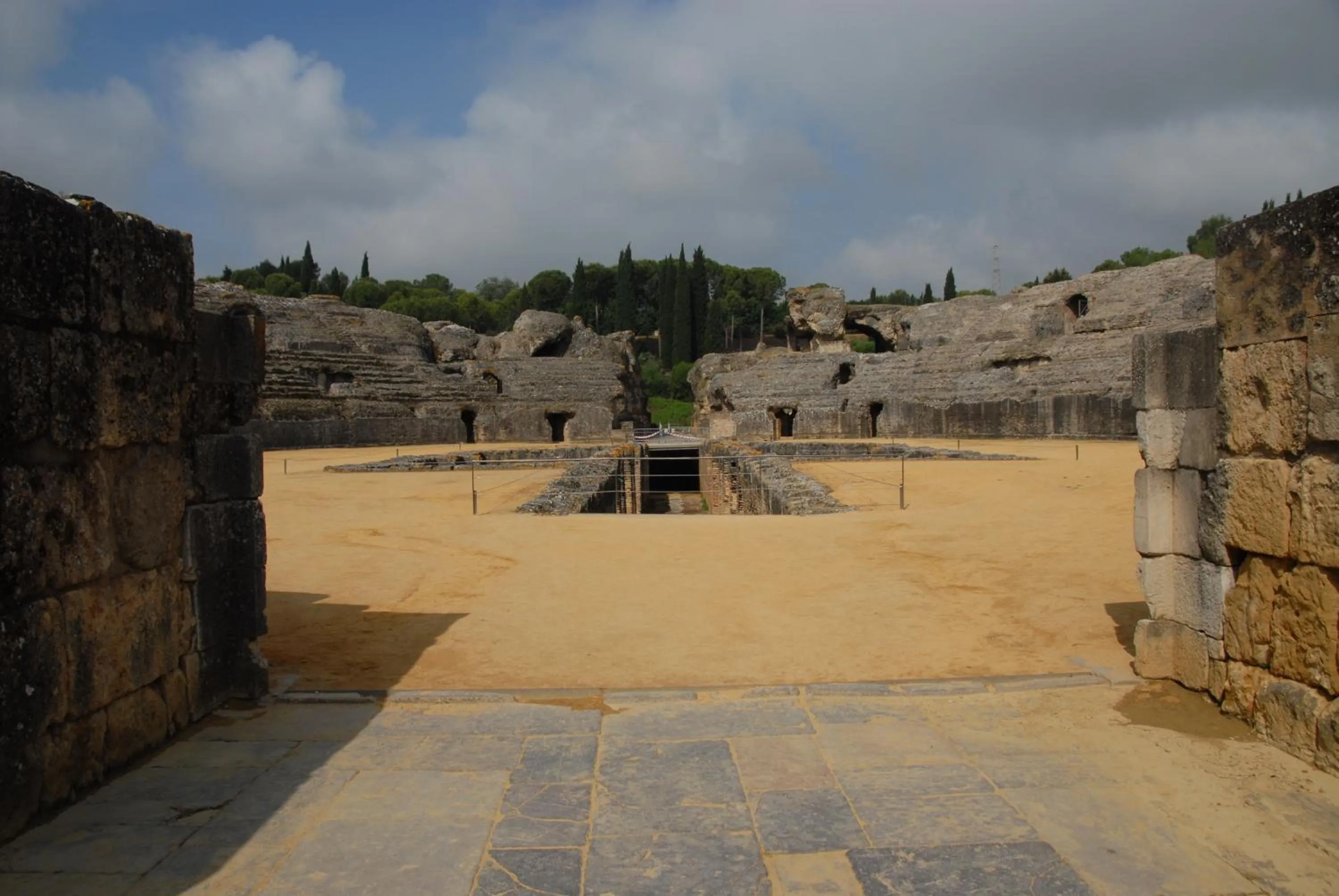 Area and facilities in Hotel Anfiteatro Romano